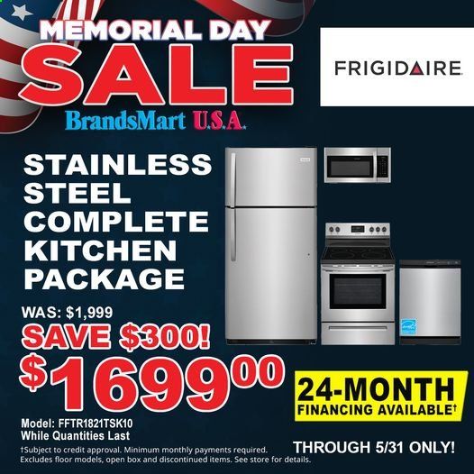 Brandsmart USA (FL, GA) Weekly Ad Flyer May 15 to May 31