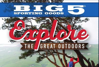 Big 5 (AZ, CA, CO, ID, NM, OR, UT, WA) Weekly Ad Flyer May 16 to May 22