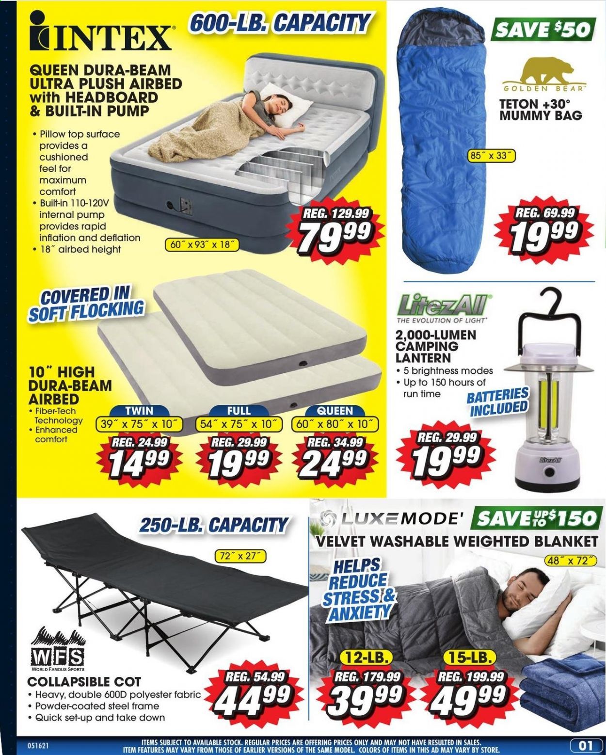 Big 5 (AZ, CA, CO, ID, NM, OR, UT, WA) Weekly Ad Flyer May 16 to May 22