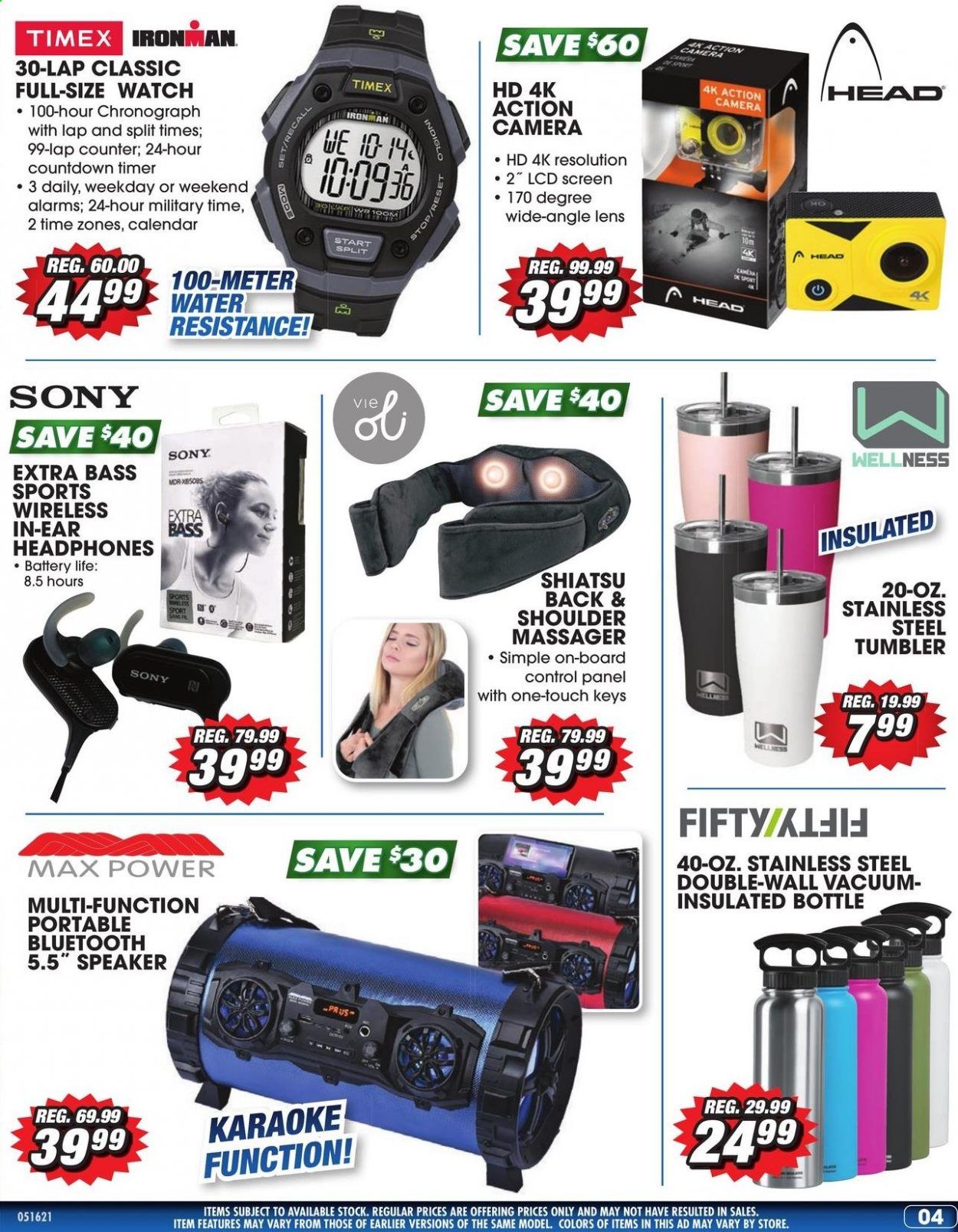 Big 5 (AZ, CA, CO, ID, NM, OR, UT, WA) Weekly Ad Flyer May 16 to May 22