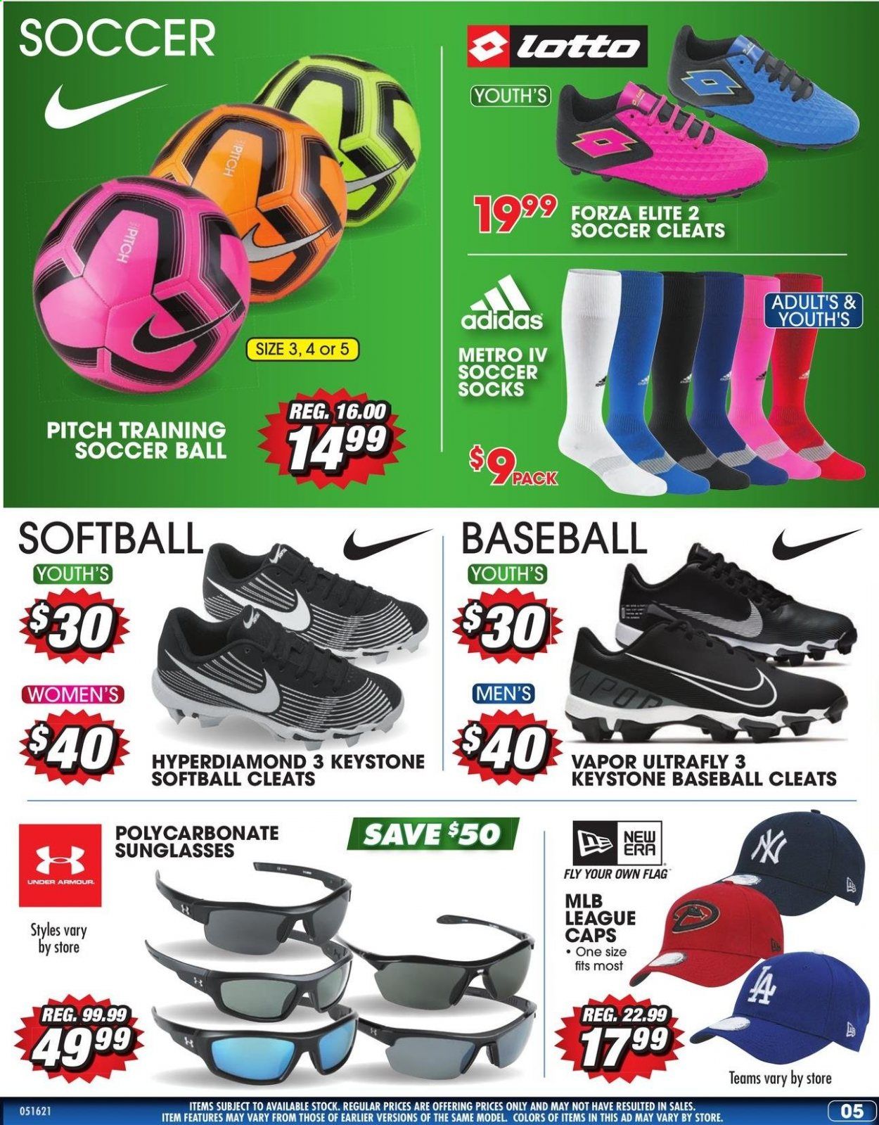 Big 5 (AZ, CA, CO, ID, NM, OR, UT, WA) Weekly Ad Flyer May 16 to May 22