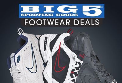 Big 5 (AZ, CA, CO, ID, NM, OR, UT, WA) Weekly Ad Flyer May 16 to May 22