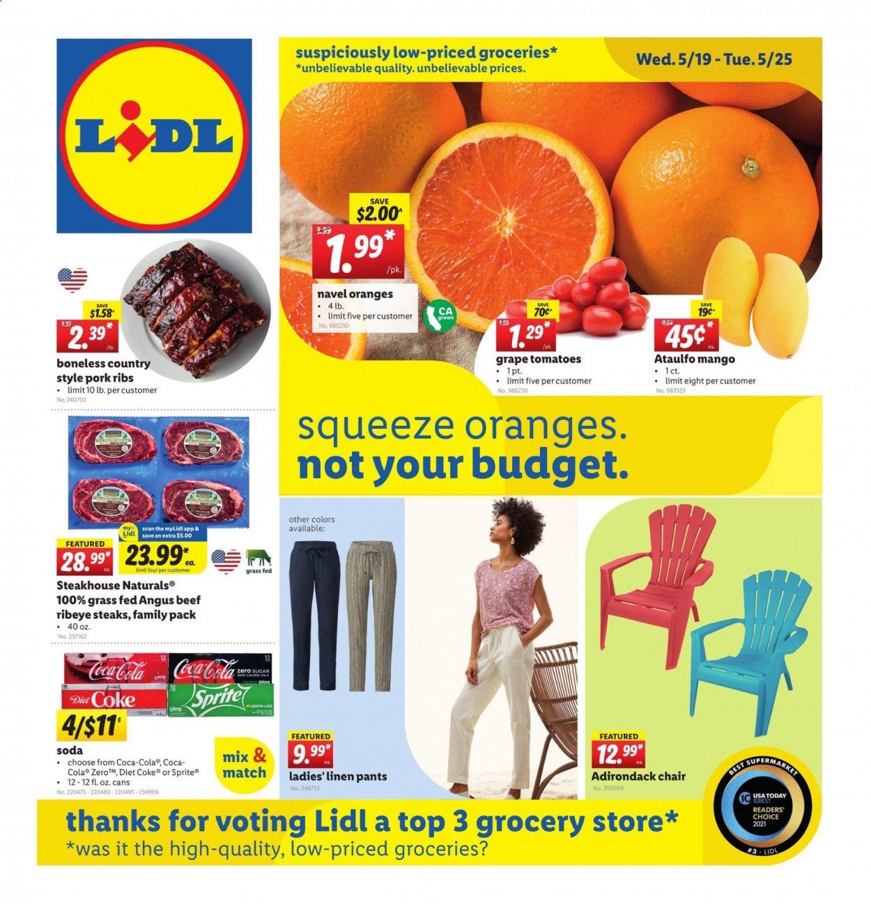 Lidl (GA, MD, NC, NJ, PA, SC, VA) Weekly Ad Flyer May 19 to May 25