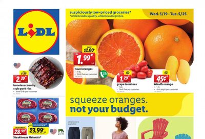 Lidl (GA, MD, NC, NJ, PA, SC, VA) Weekly Ad Flyer May 19 to May 25