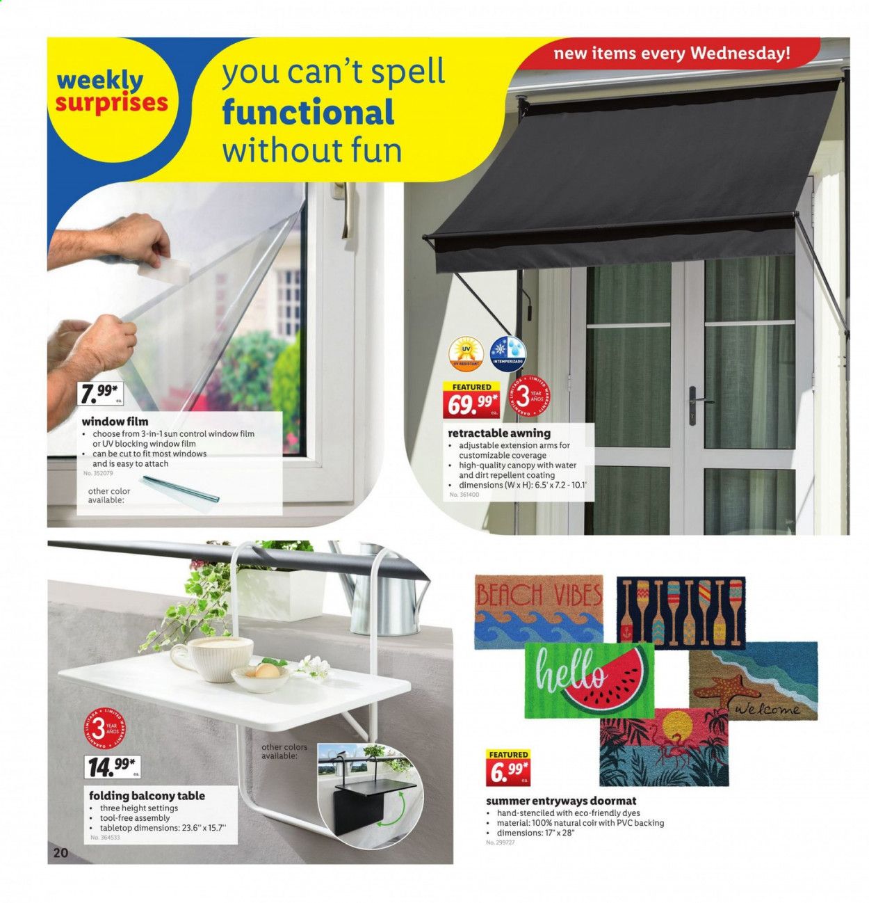 Lidl (GA, MD, NC, NJ, PA, SC, VA) Weekly Ad Flyer May 19 to May 25