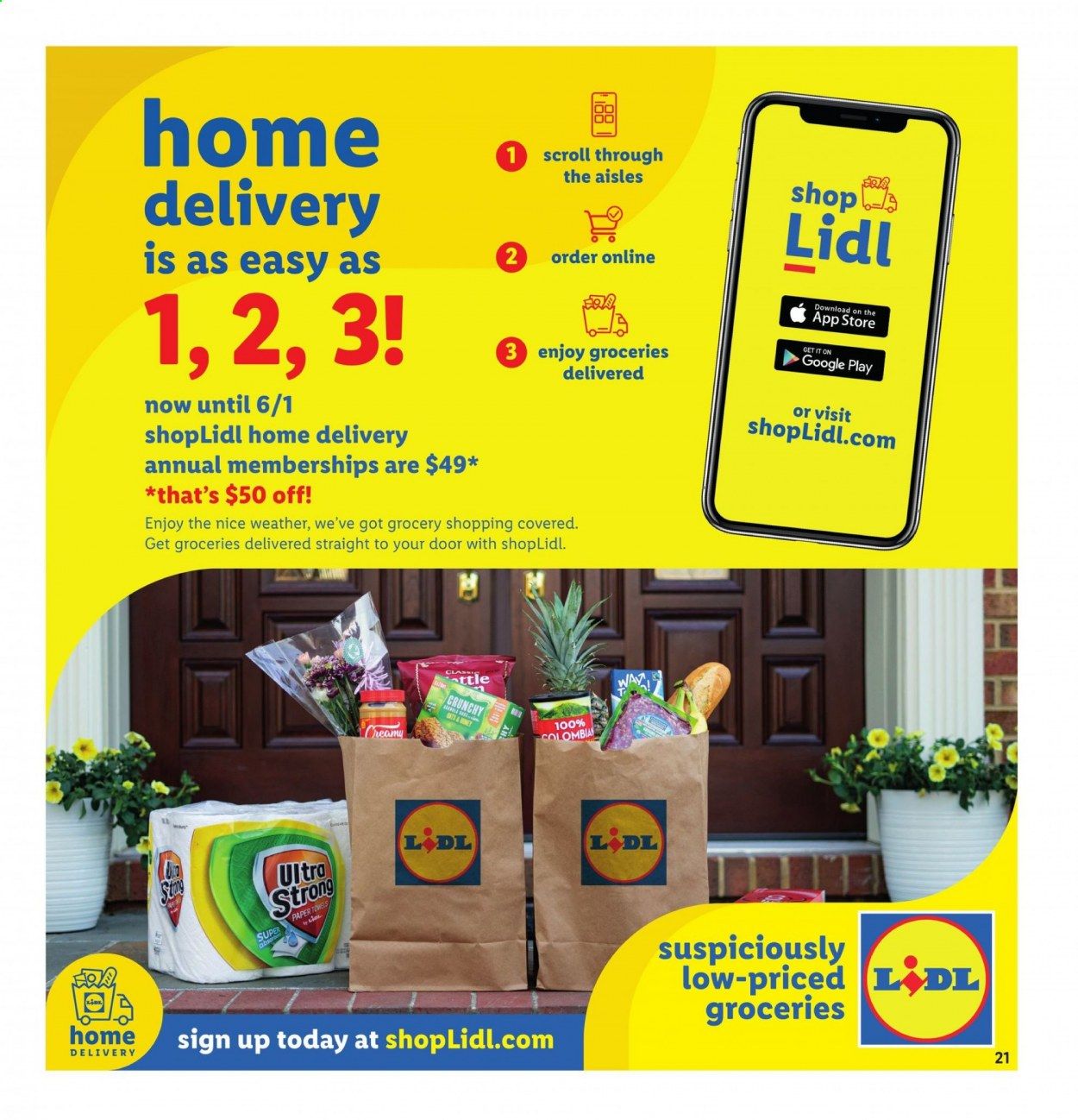 Lidl (GA, MD, NC, NJ, PA, SC, VA) Weekly Ad Flyer May 19 to May 25