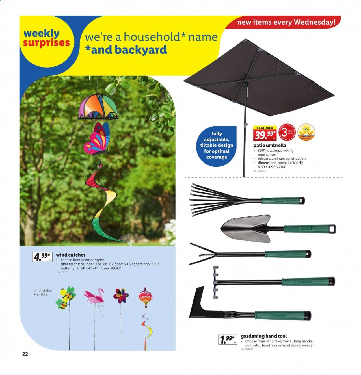 Lidl (GA, MD, NC, NJ, PA, SC, VA) Weekly Ad Flyer May 19 to May 25