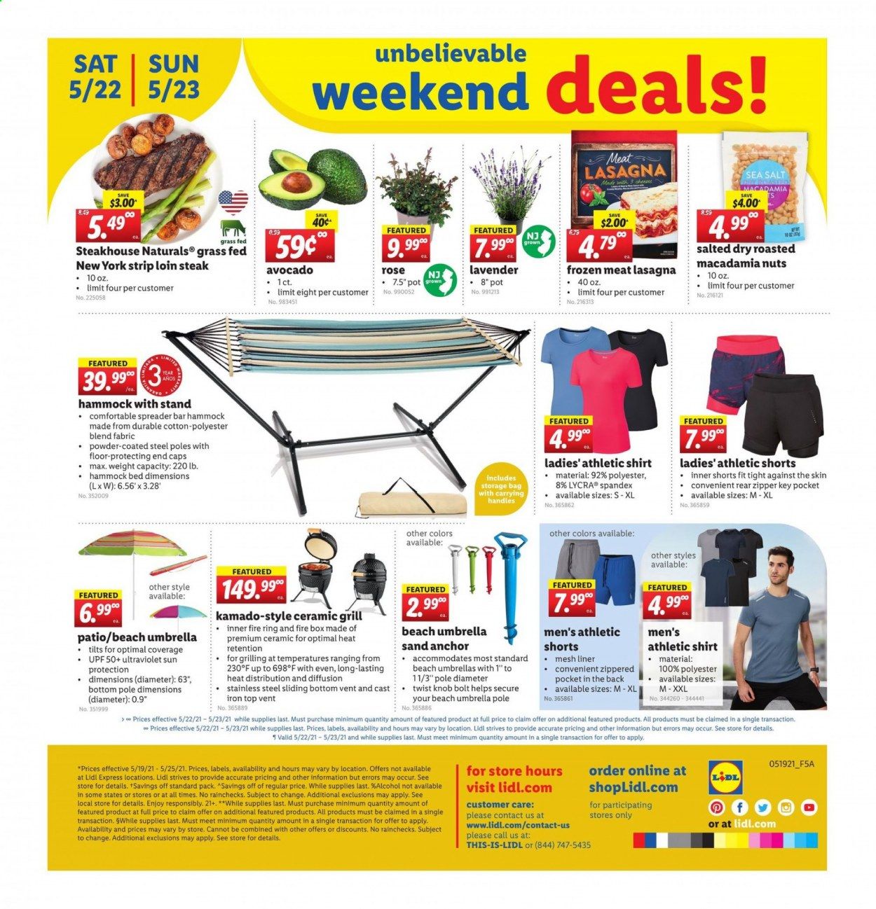 Lidl (GA, MD, NC, NJ, PA, SC, VA) Weekly Ad Flyer May 19 to May 25