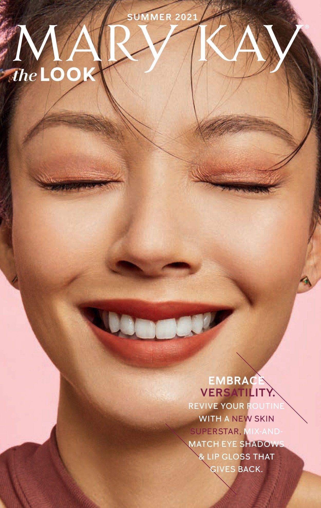 Mary Kay Weekly Ad Flyer May 16 to August 15