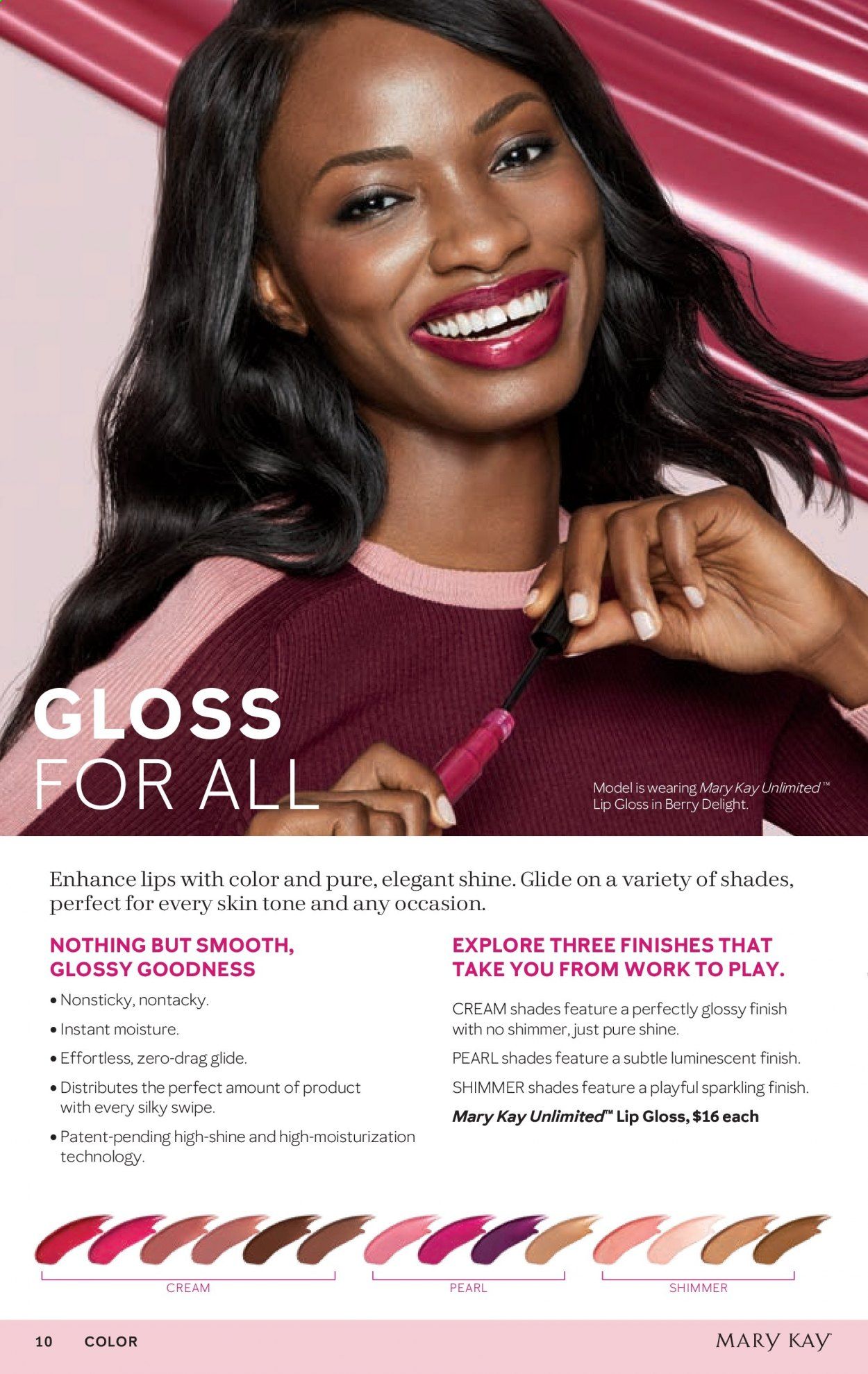 Mary Kay Weekly Ad Flyer May 16 to August 15