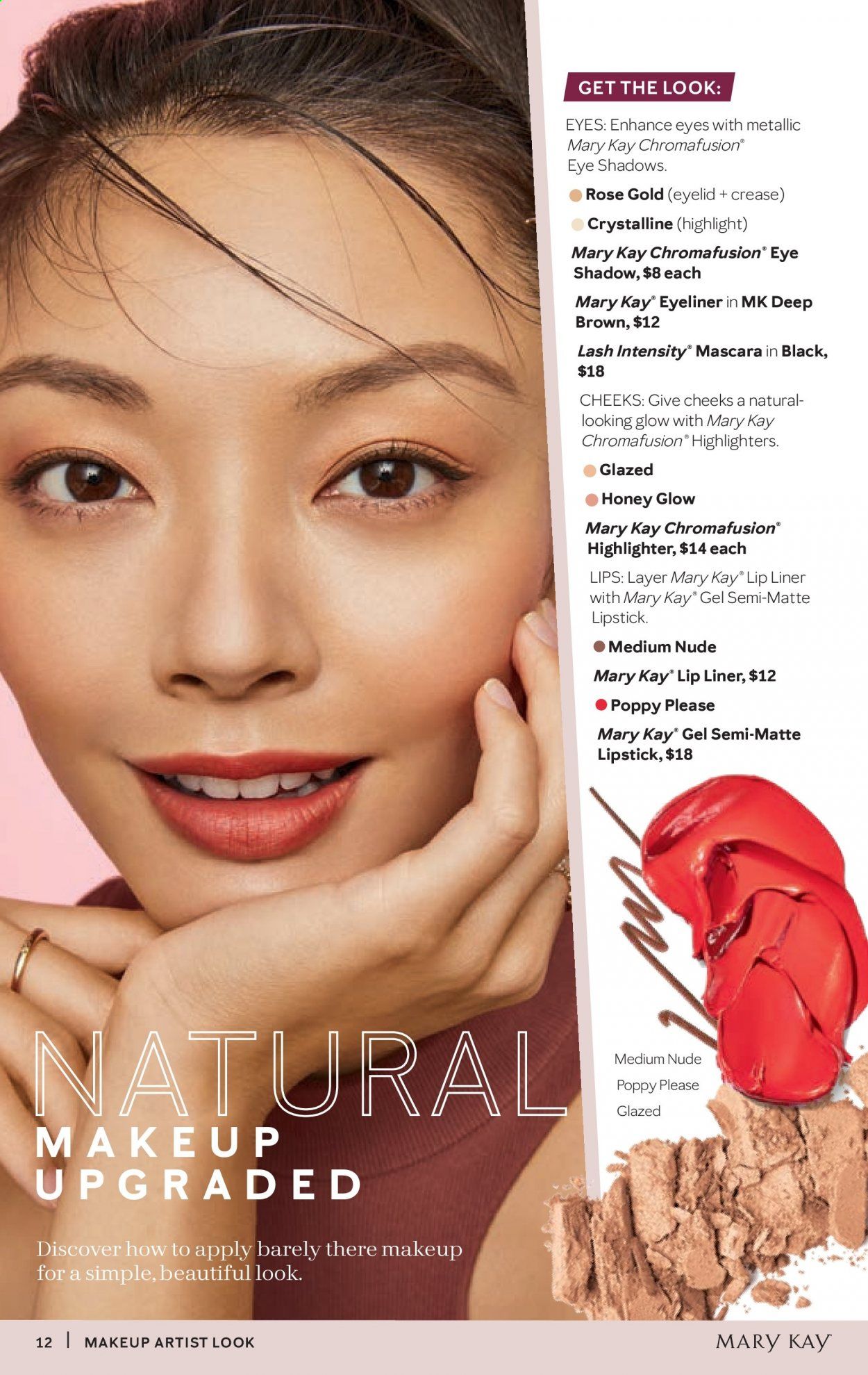 Mary Kay Weekly Ad Flyer May 16 to August 15