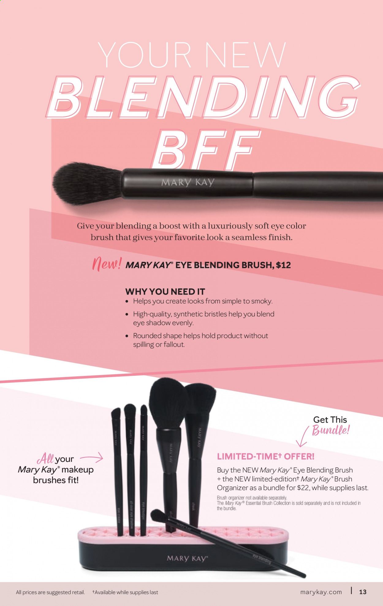 Mary Kay Weekly Ad Flyer May 16 to August 15