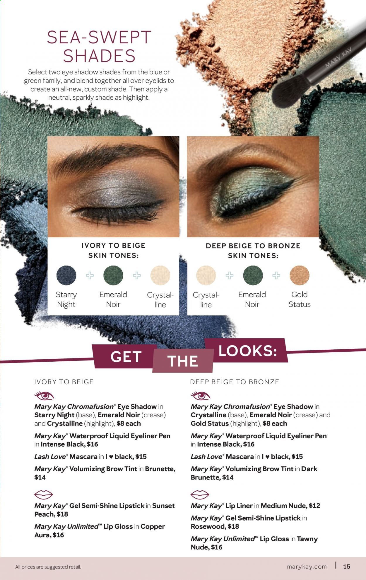 Mary Kay Weekly Ad Flyer May 16 to August 15