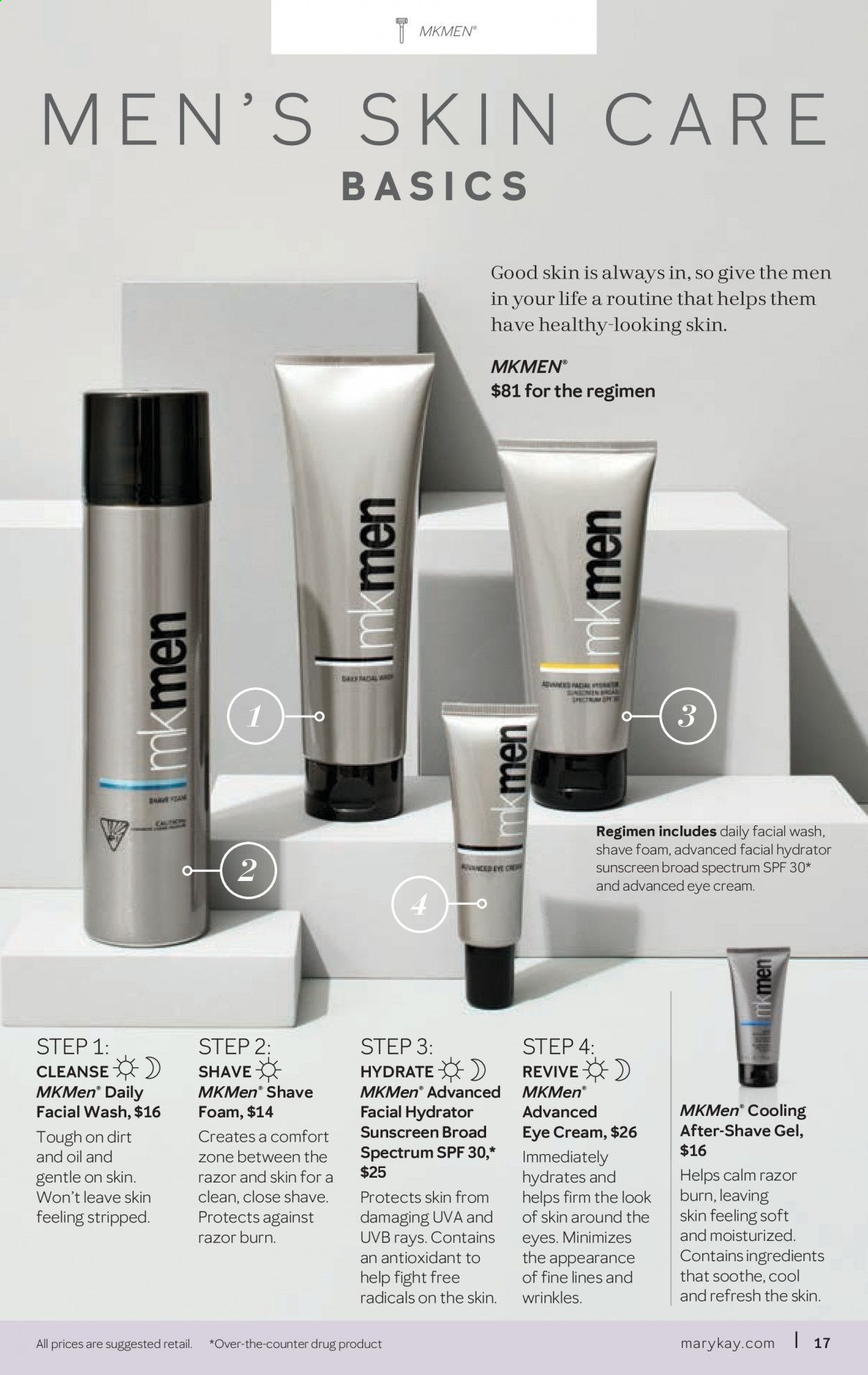 Mary Kay Weekly Ad Flyer May 16 to August 15