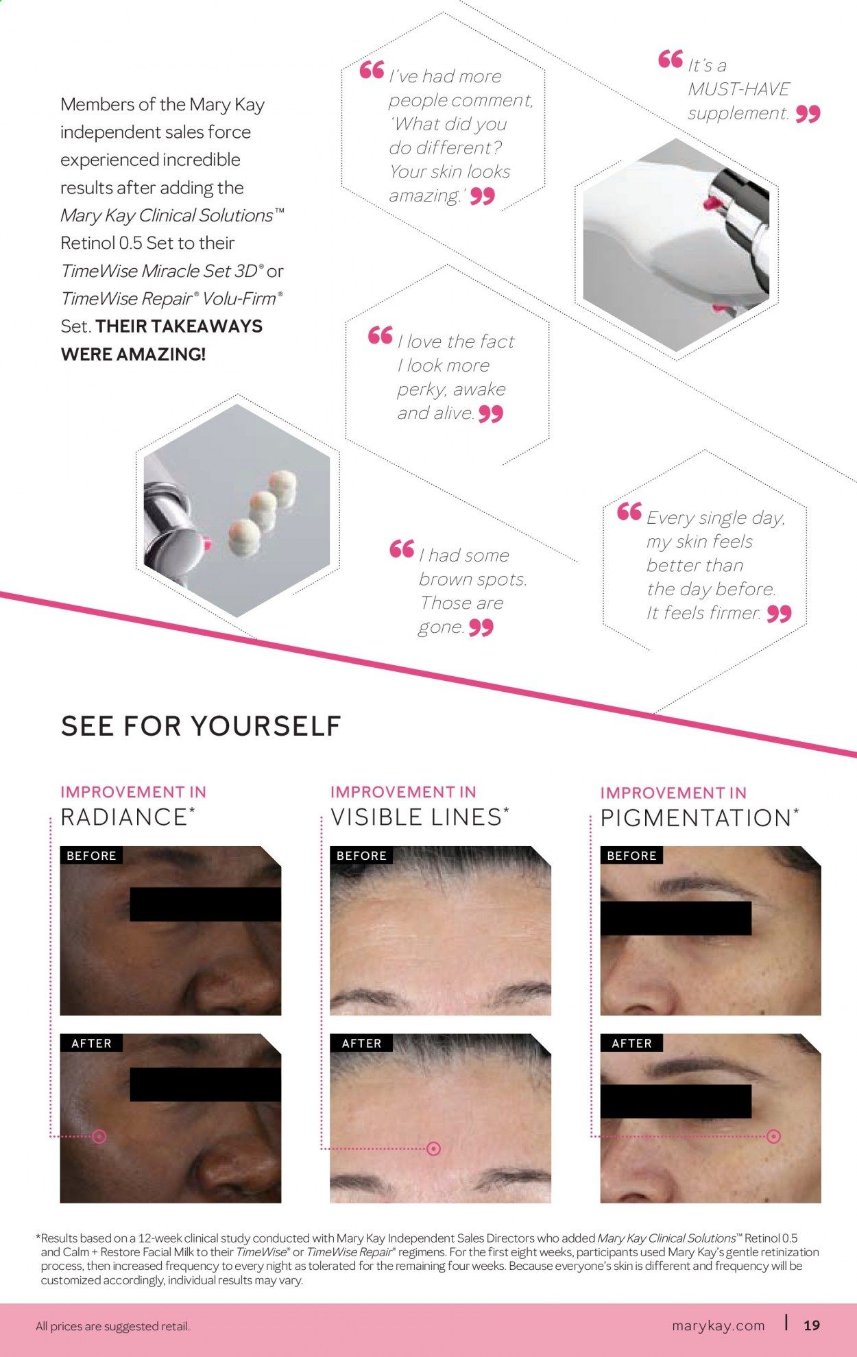 Mary Kay Weekly Ad Flyer May 16 to August 15