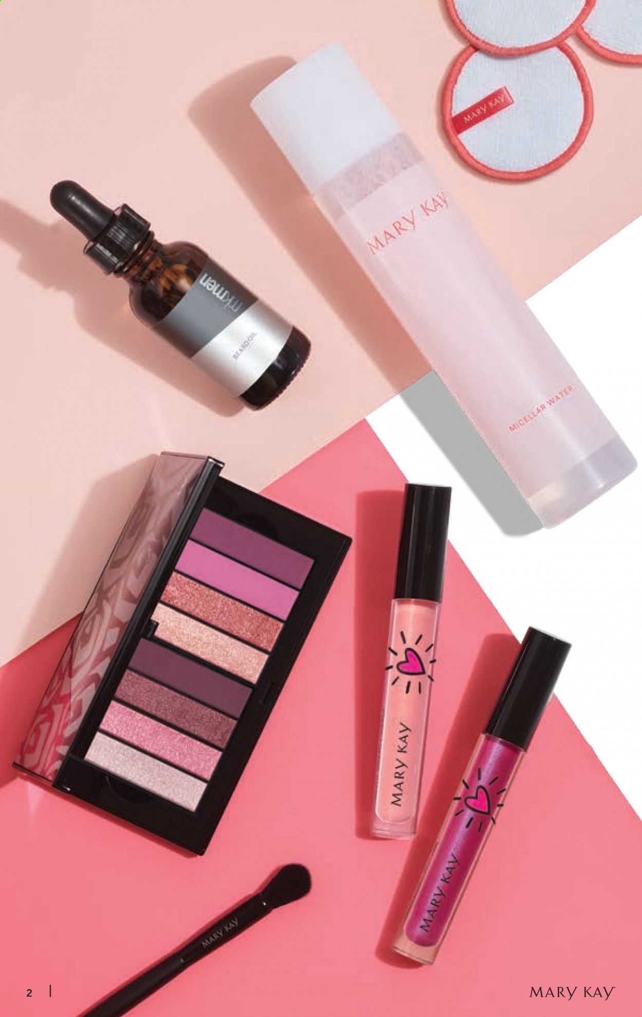 Mary Kay Weekly Ad Flyer May 16 to August 15