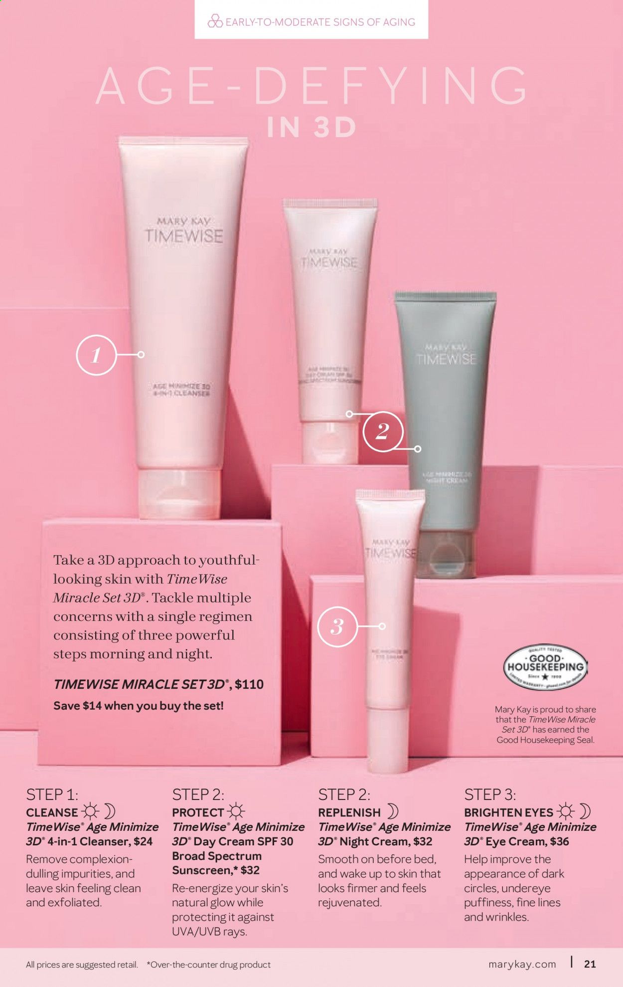 Mary Kay Weekly Ad Flyer May 16 to August 15