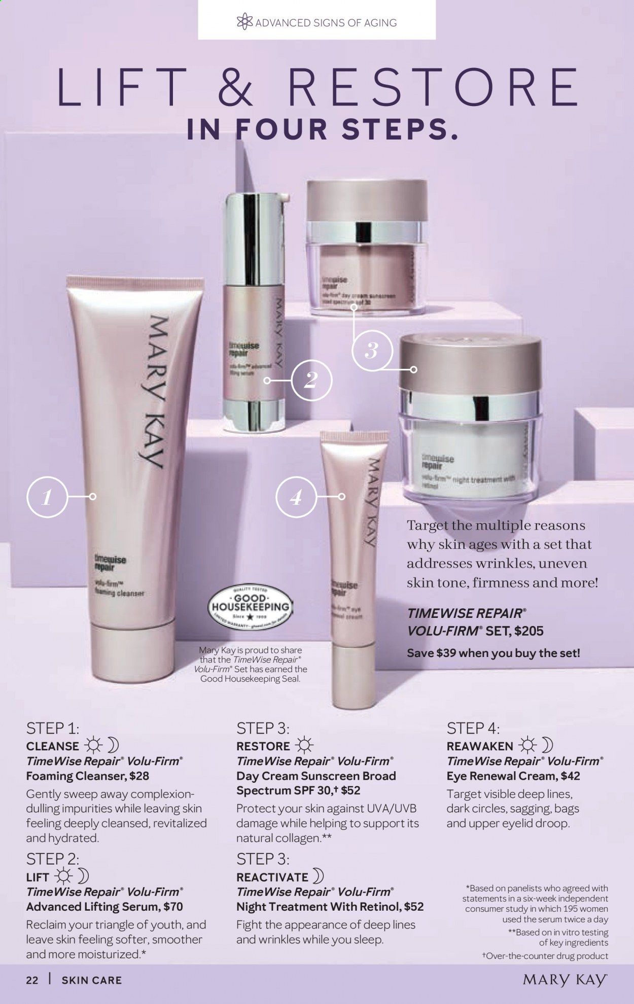 Mary Kay Weekly Ad Flyer May 16 to August 15