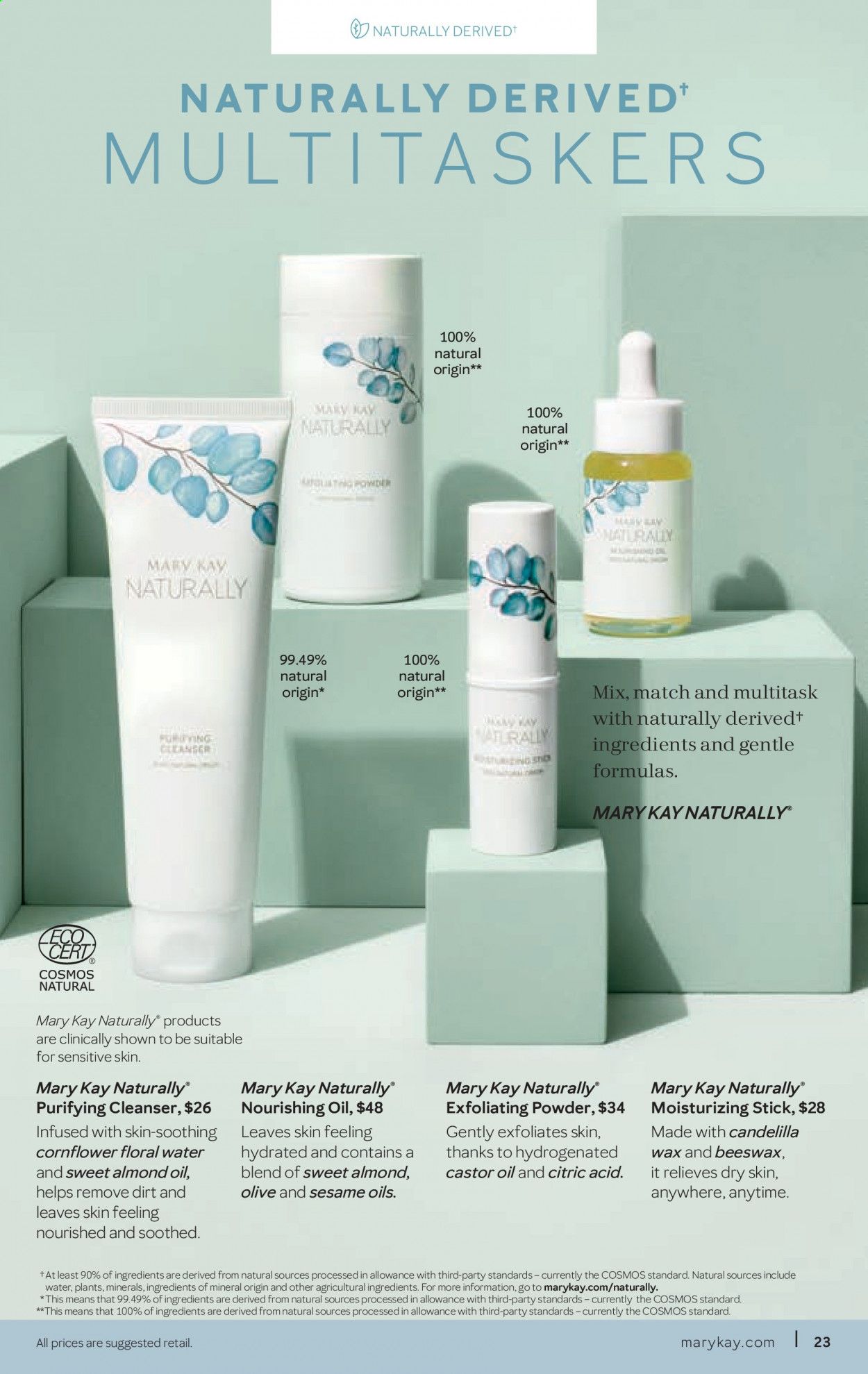 Mary Kay Weekly Ad Flyer May 16 to August 15