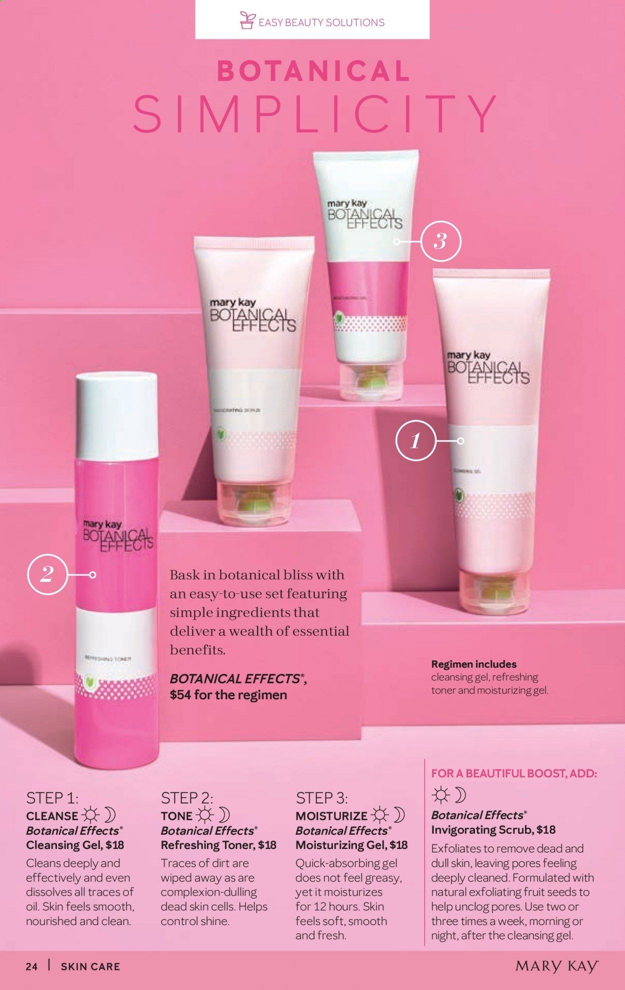 Mary Kay Weekly Ad Flyer May 16 to August 15