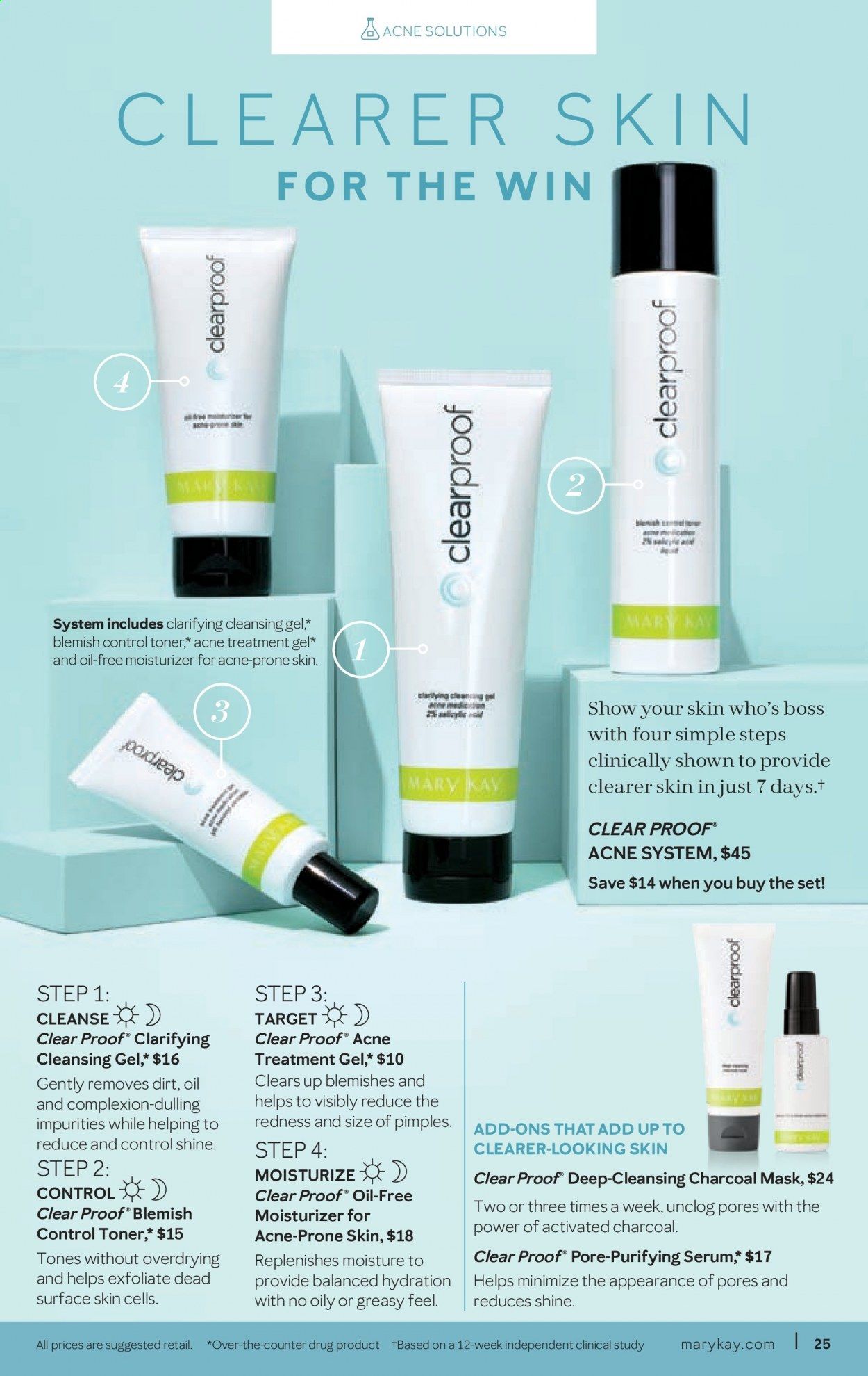 Mary Kay Weekly Ad Flyer May 16 to August 15