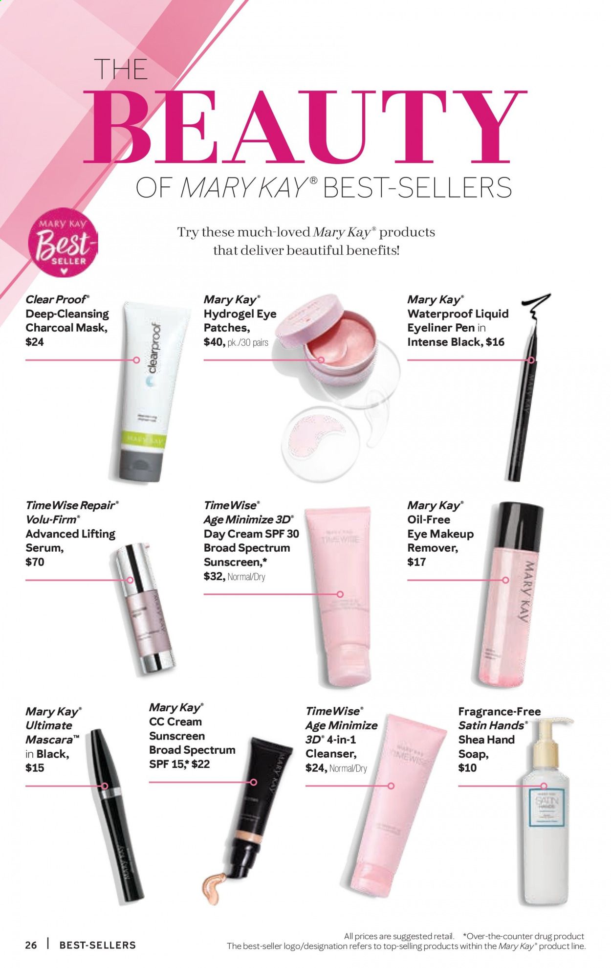 Mary Kay Weekly Ad Flyer May 16 to August 15