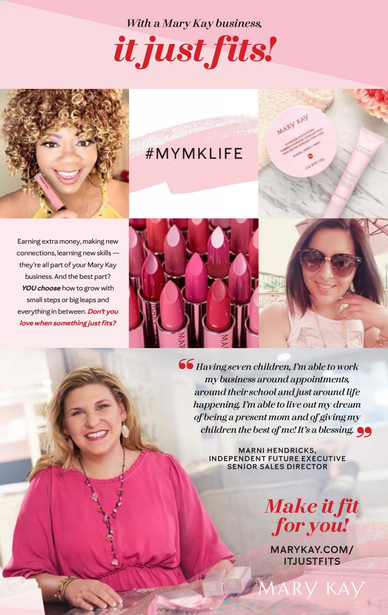 Mary Kay Weekly Ad Flyer May 16 to August 15