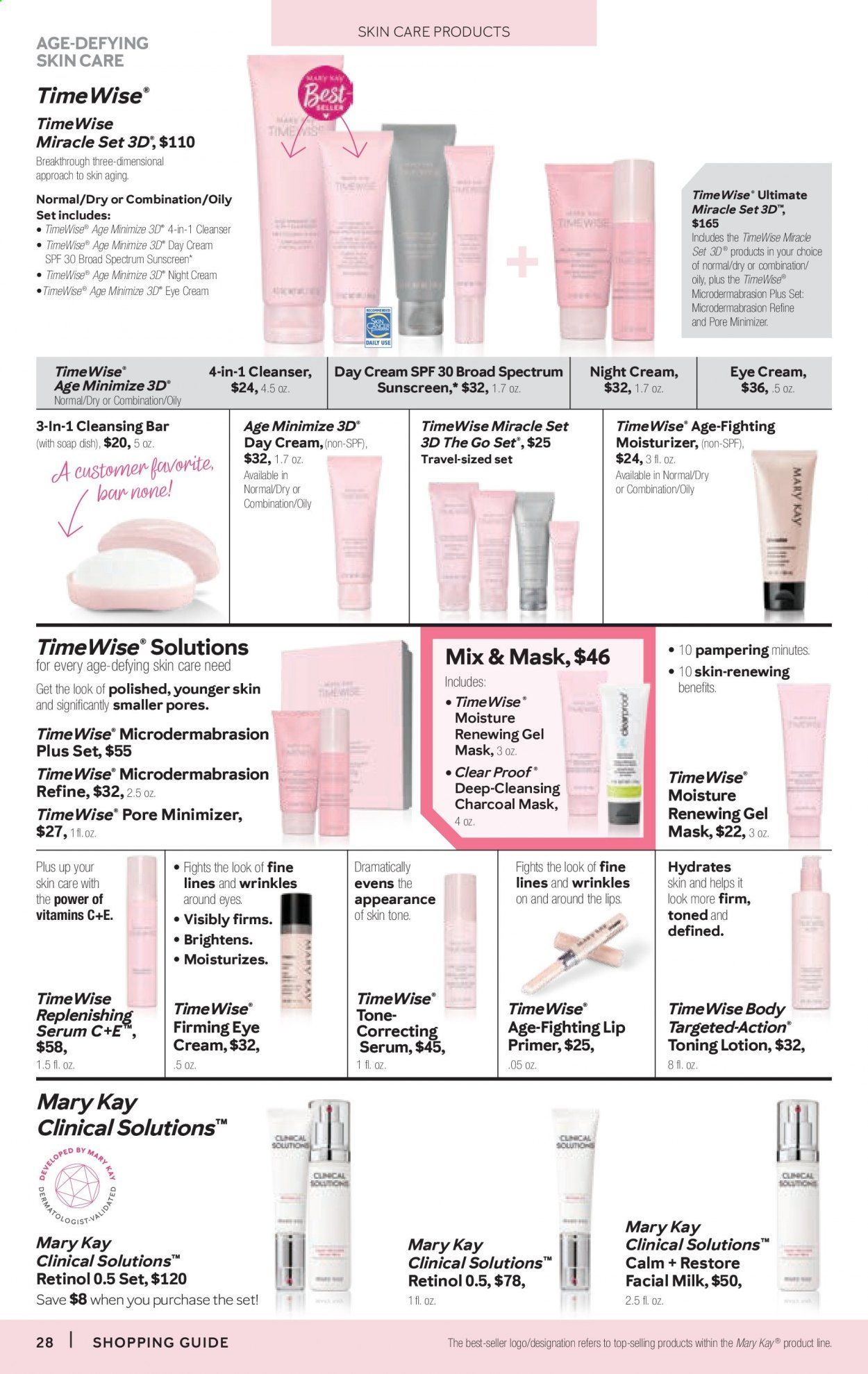 Mary Kay Weekly Ad Flyer May 16 to August 15