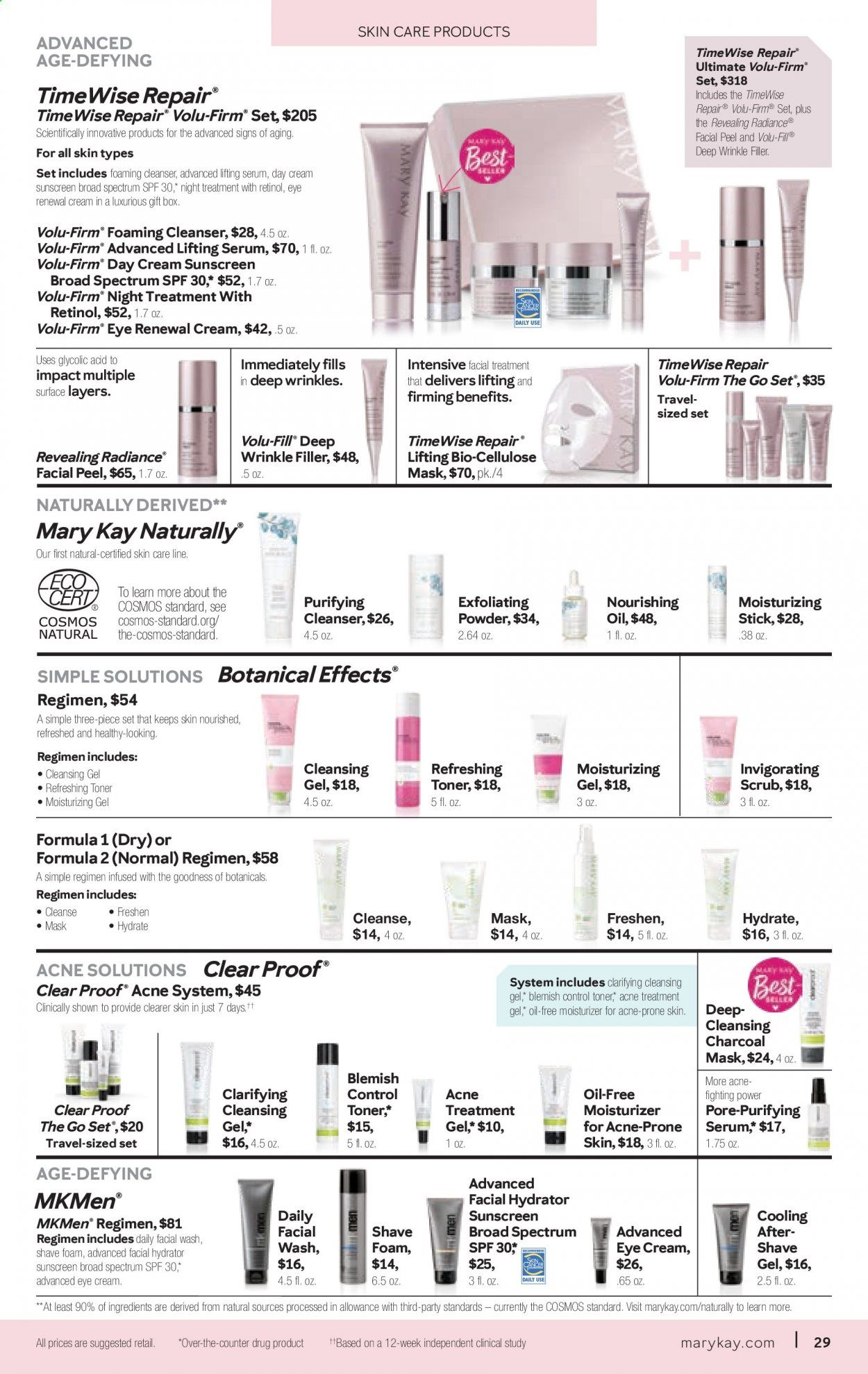 Mary Kay Weekly Ad Flyer May 16 to August 15