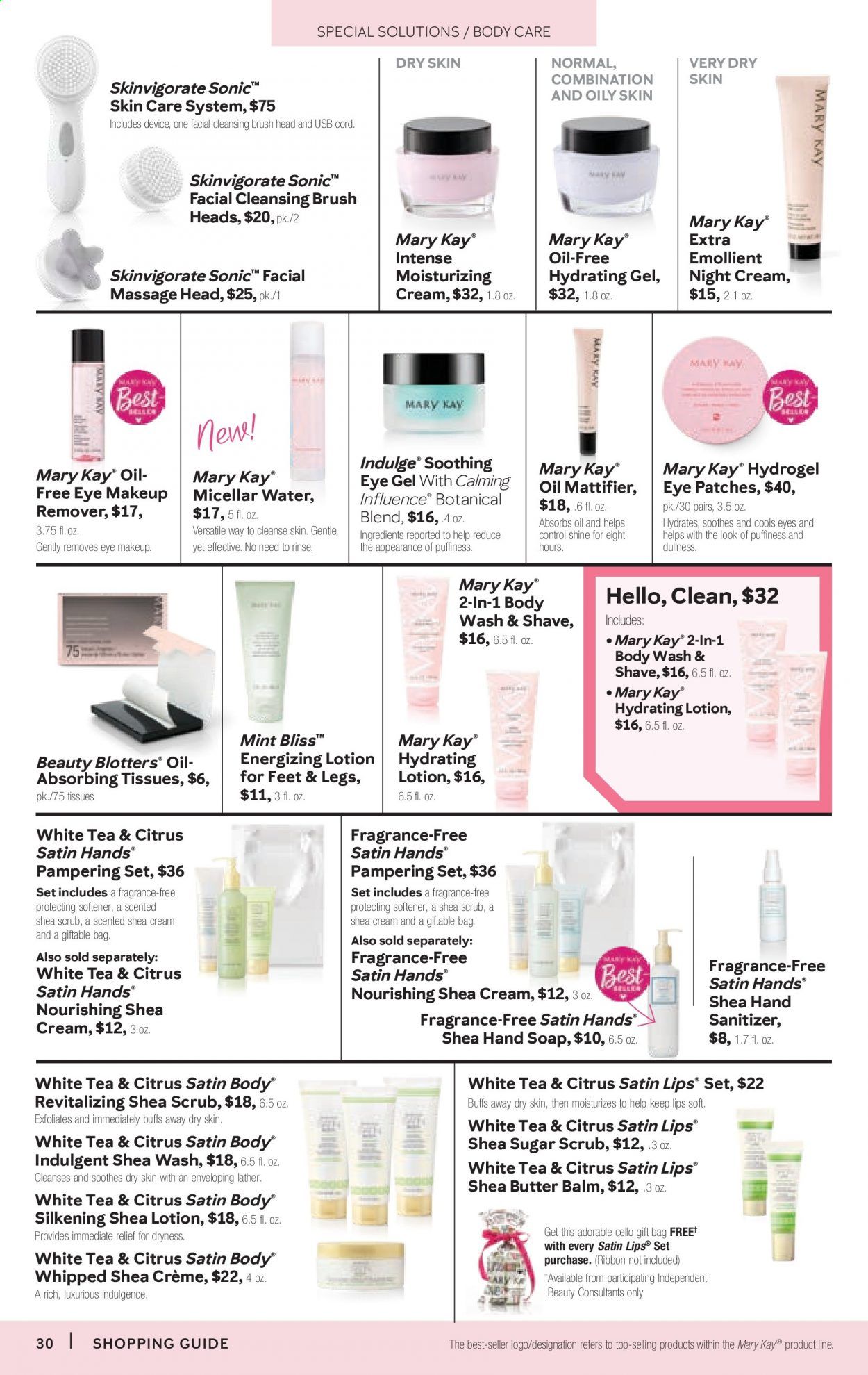 Mary Kay Weekly Ad Flyer May 16 to August 15