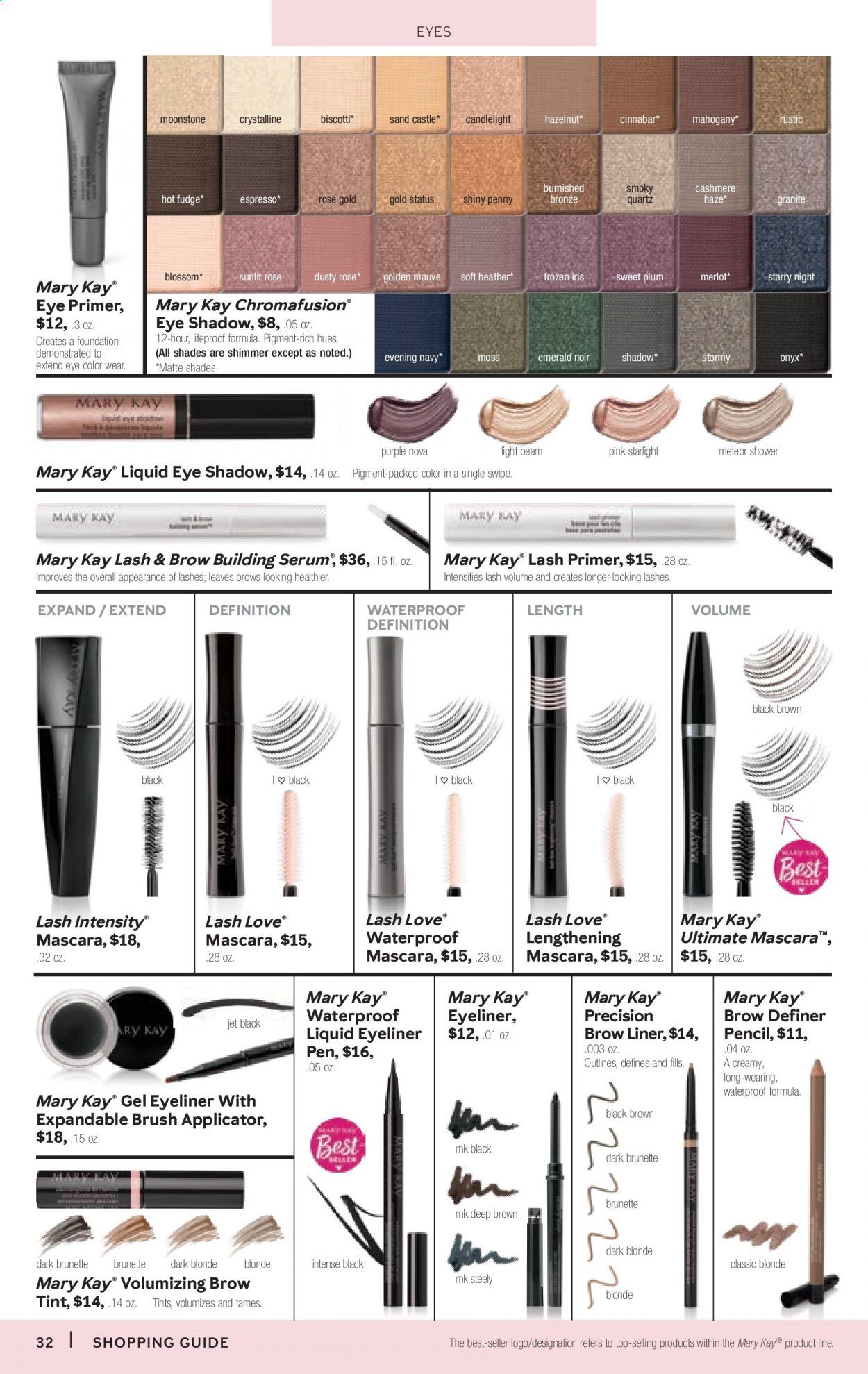 Mary Kay Weekly Ad Flyer May 16 to August 15