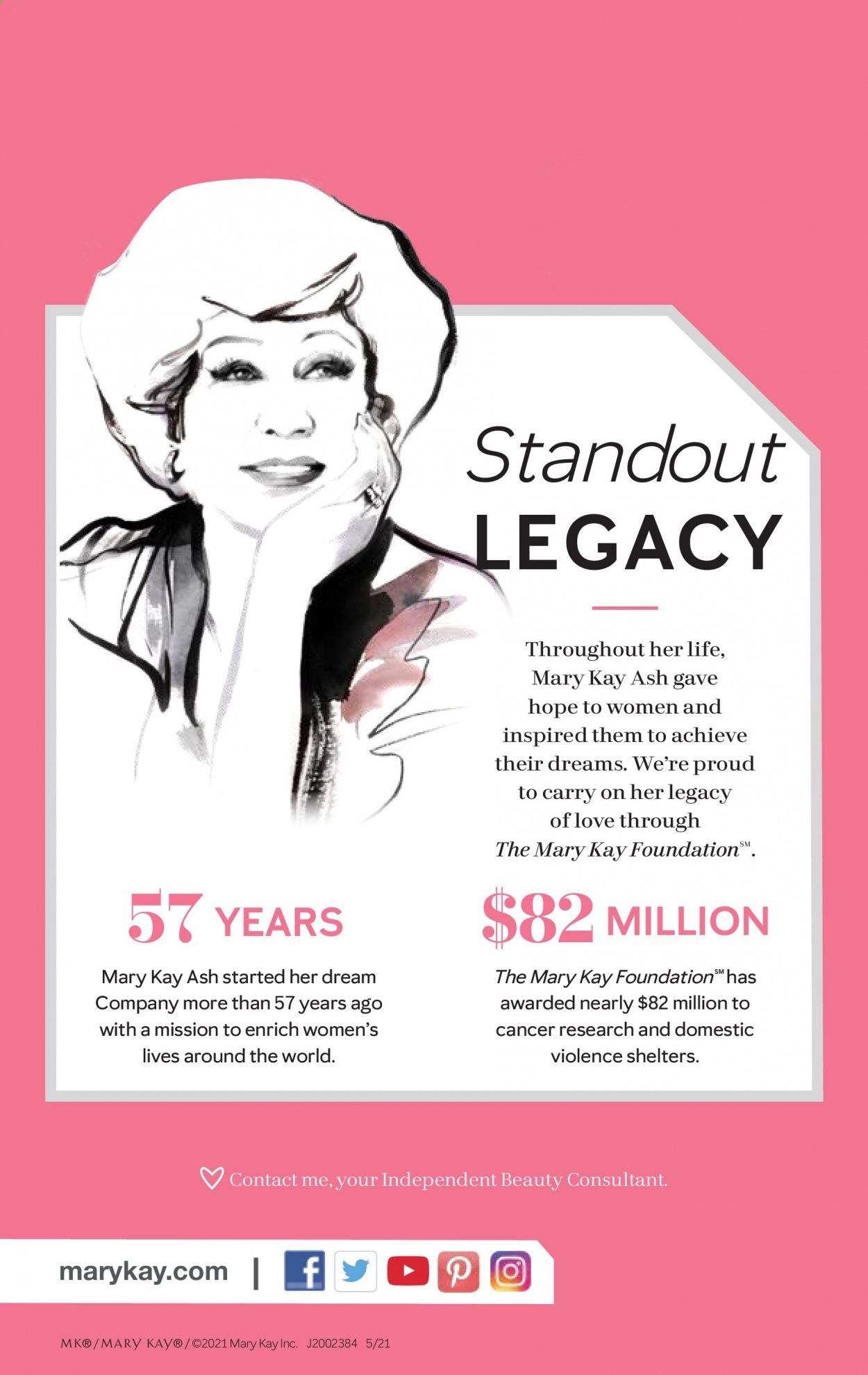 Mary Kay Weekly Ad Flyer May 16 to August 15