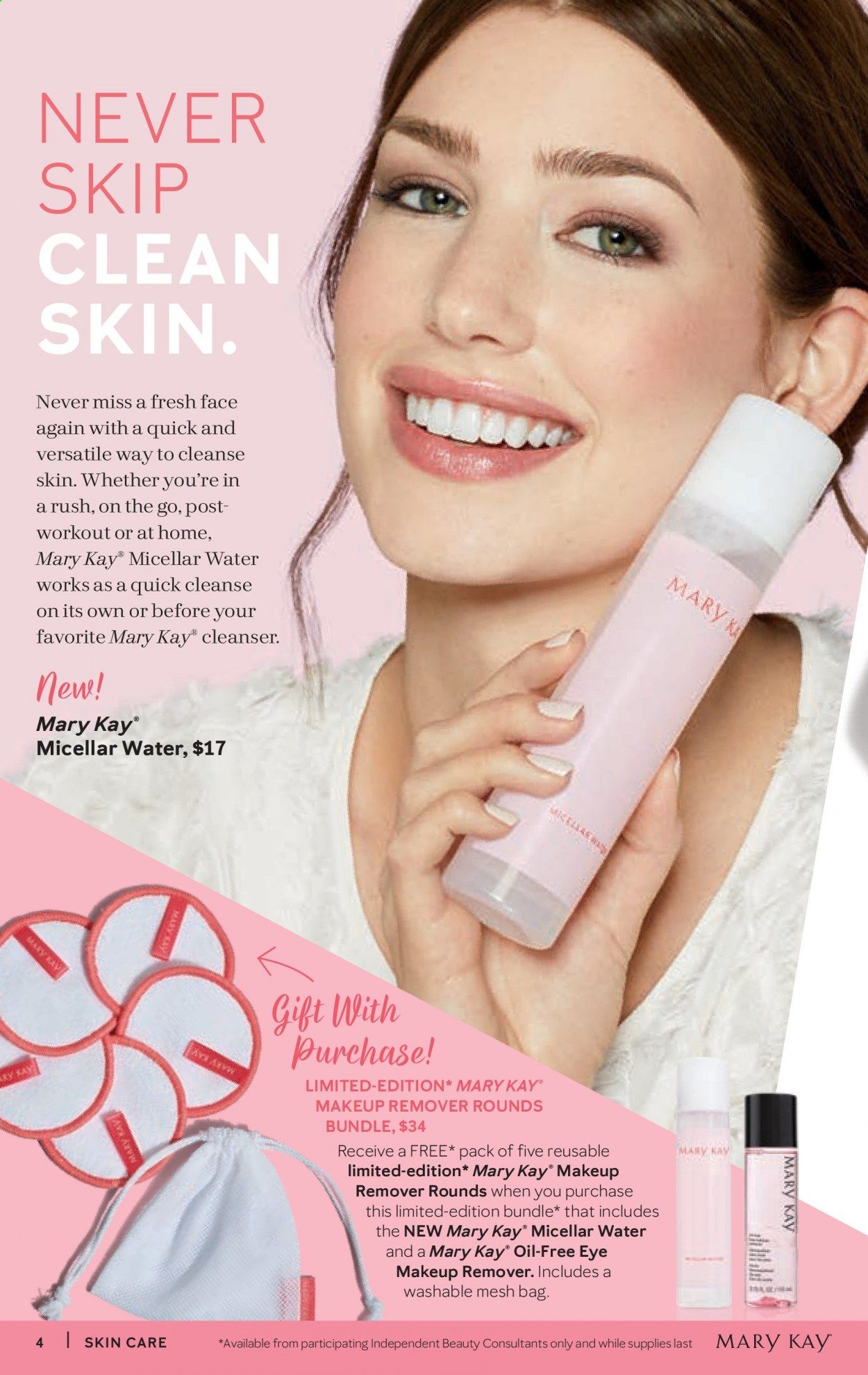 Mary Kay Weekly Ad Flyer May 16 to August 15