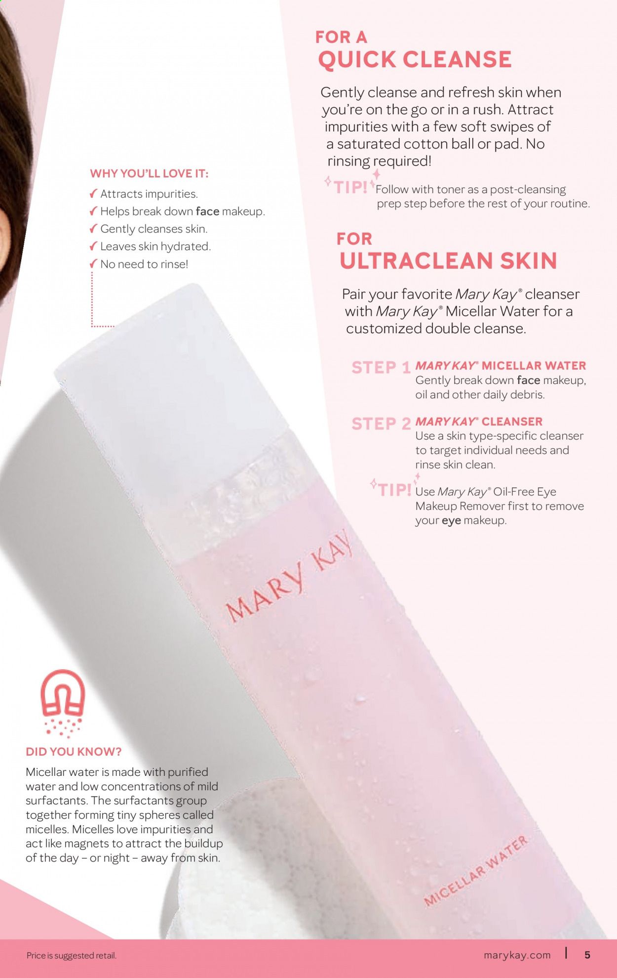Mary Kay Weekly Ad Flyer May 16 to August 15