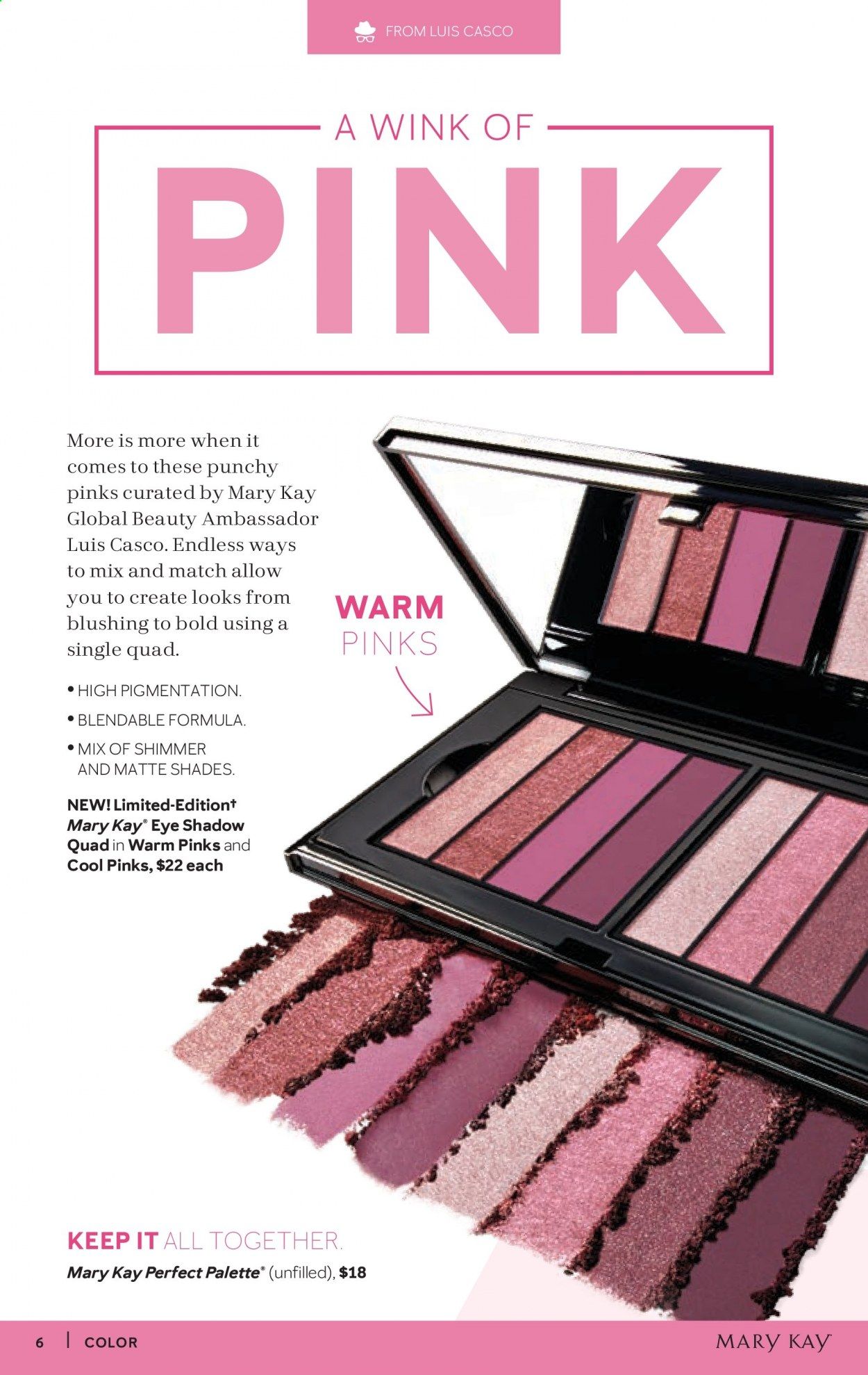 Mary Kay Weekly Ad Flyer May 16 to August 15