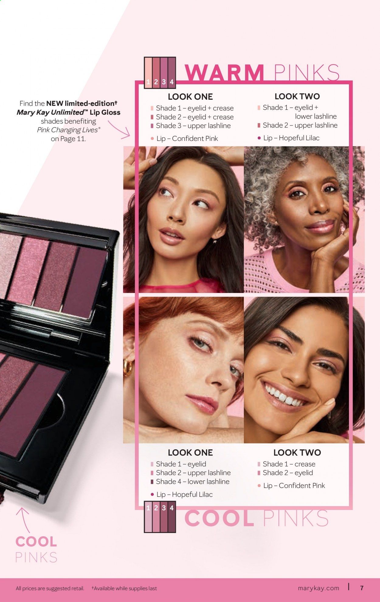 Mary Kay Weekly Ad Flyer May 16 to August 15
