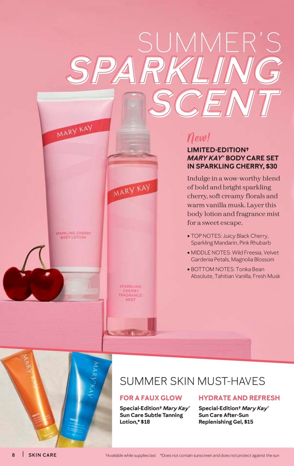 Mary Kay Weekly Ad Flyer May 16 to August 15