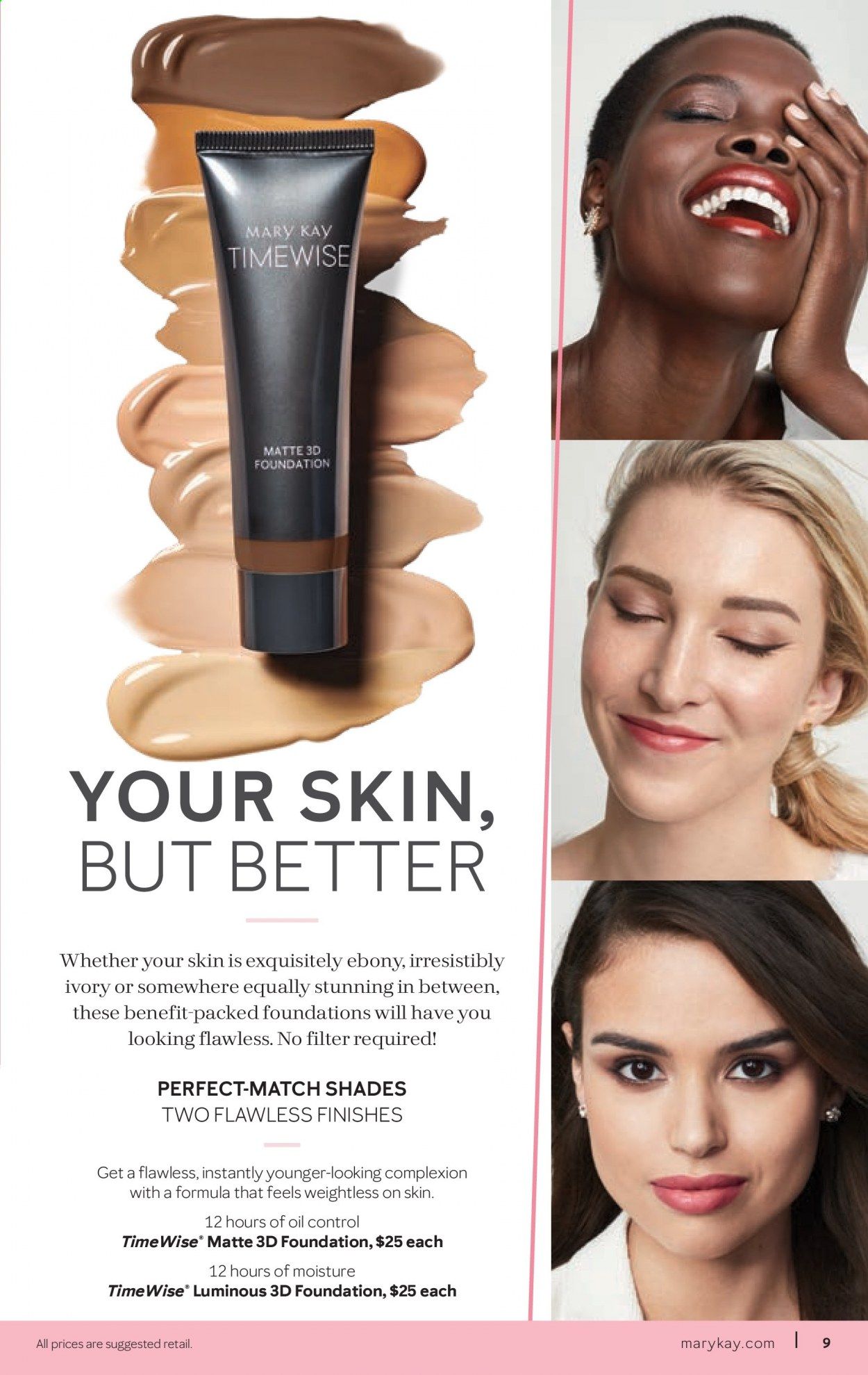 Mary Kay Weekly Ad Flyer May 16 to August 15