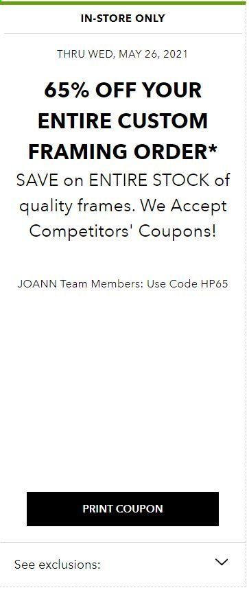 JOANN Weekly Ad Flyer May 16 to May 29