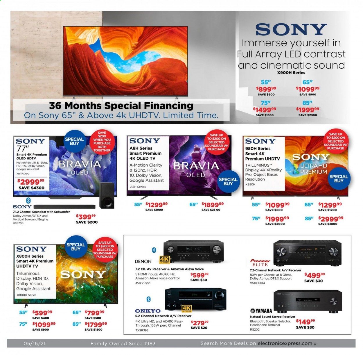 Electronic Express (AL, TN) Weekly Ad Flyer May 16 to May 22