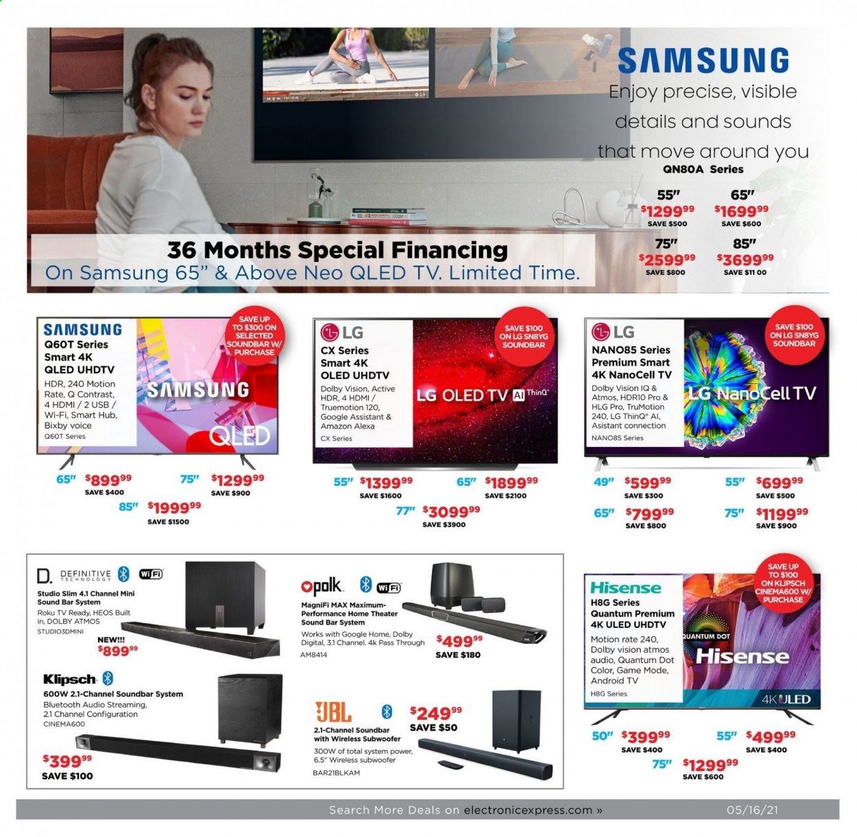 Electronic Express (AL, TN) Weekly Ad Flyer May 16 to May 22