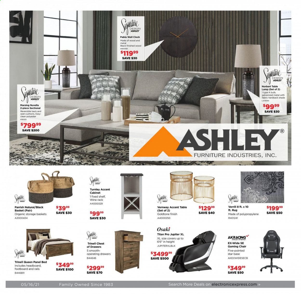 Electronic Express (AL, TN) Weekly Ad Flyer May 16 to May 22