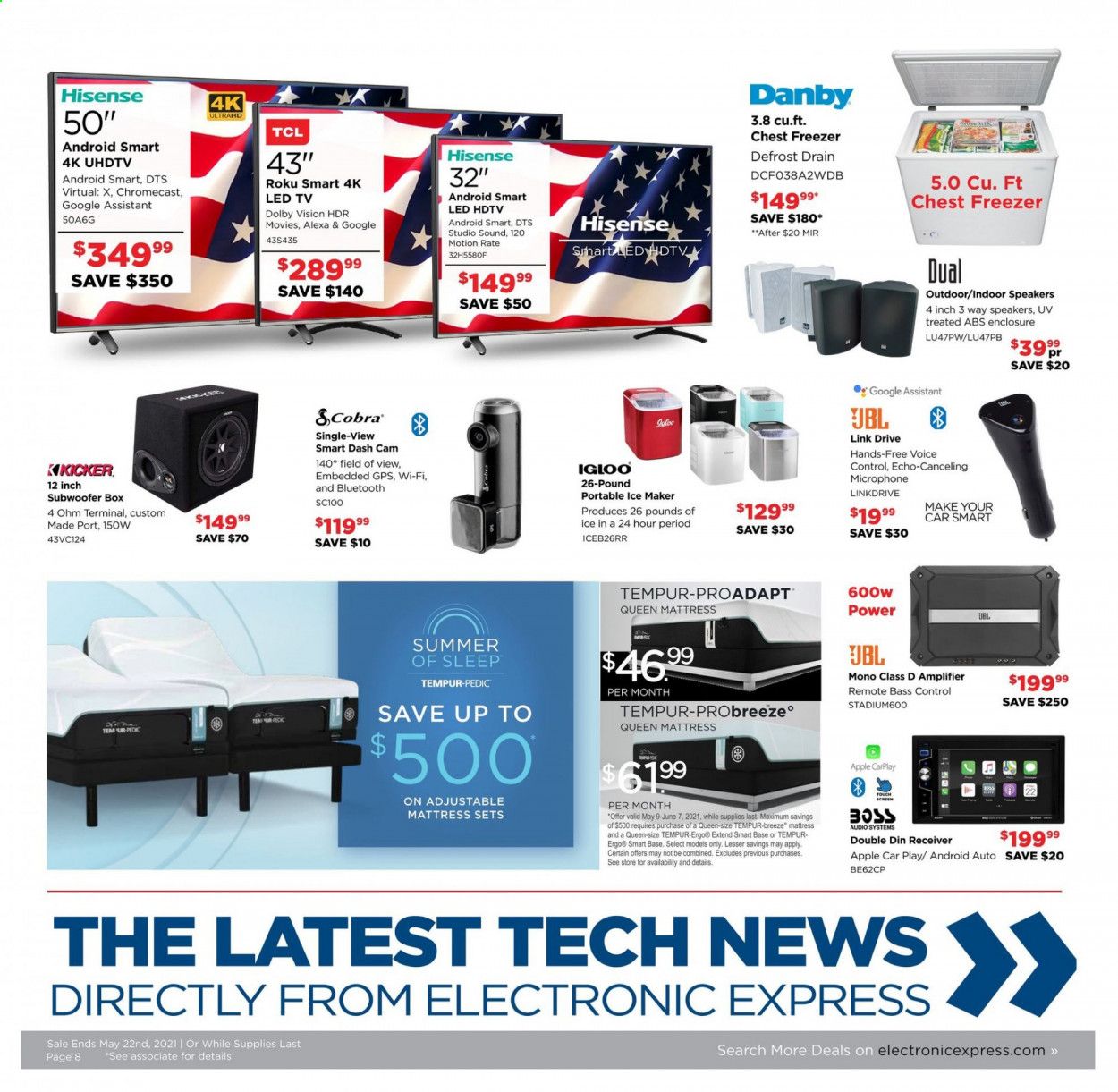 Electronic Express (AL, TN) Weekly Ad Flyer May 16 to May 22