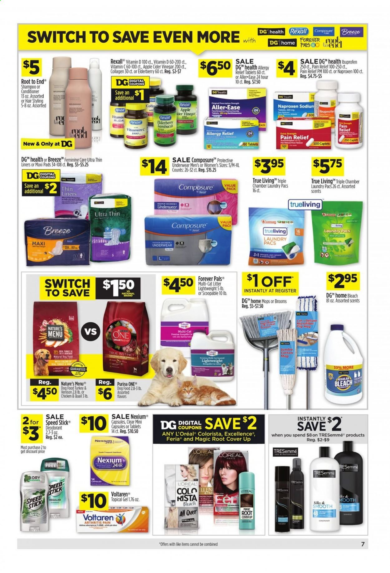 Dollar General (FL) Weekly Ad Flyer May 16 to May 22