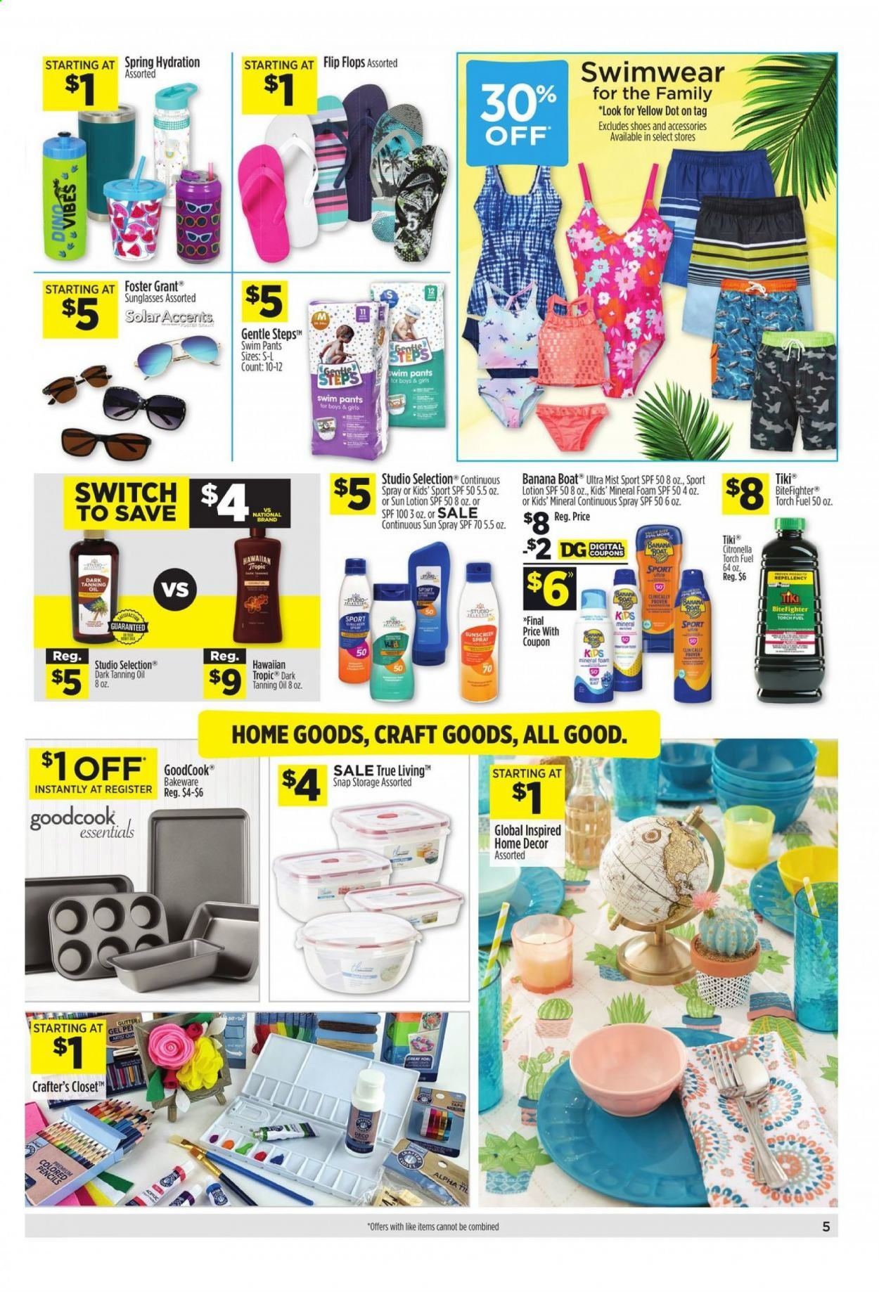Dollar General (NC) Weekly Ad Flyer May 16 to May 22