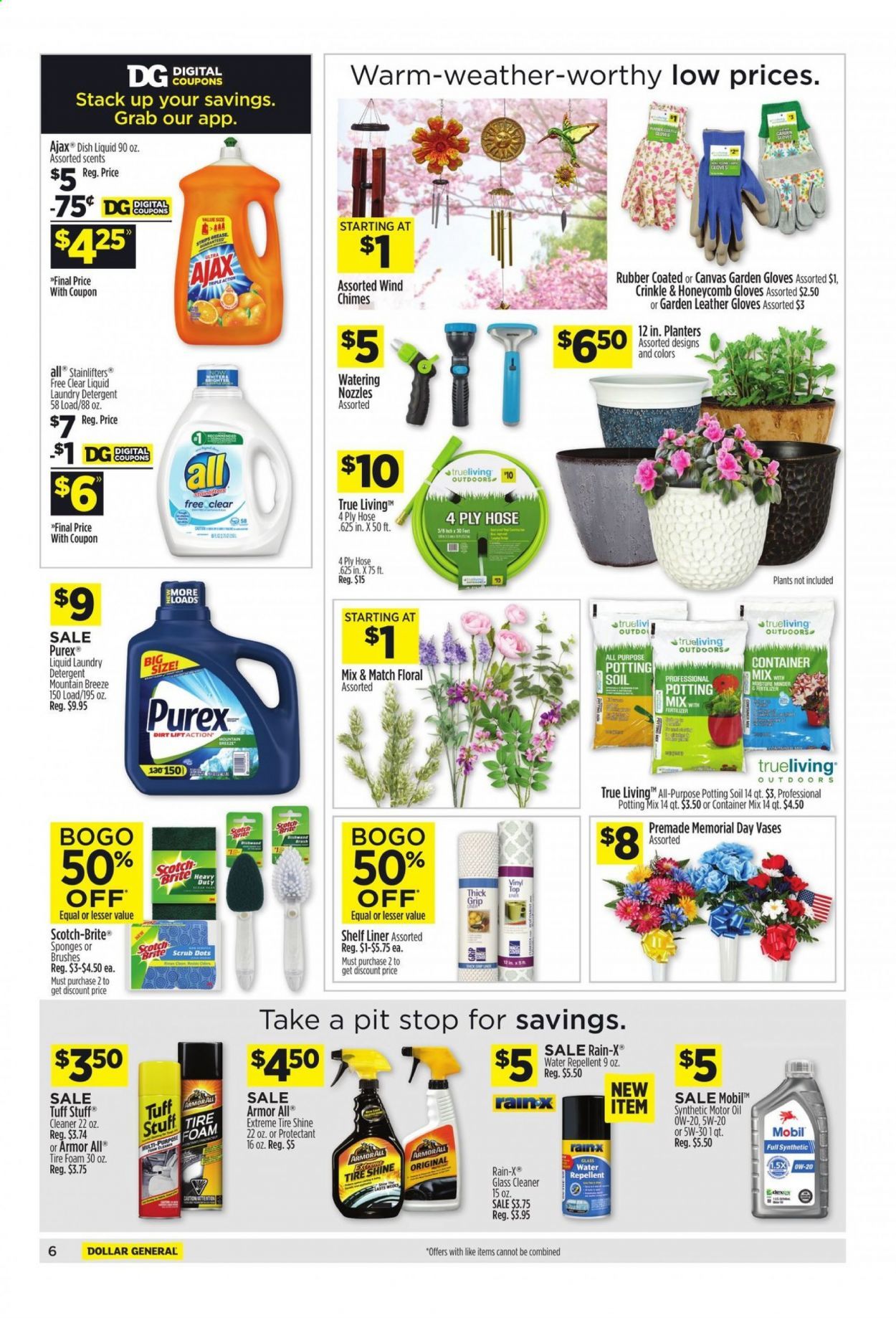 Dollar General (SC) Weekly Ad Flyer May 16 to May 22