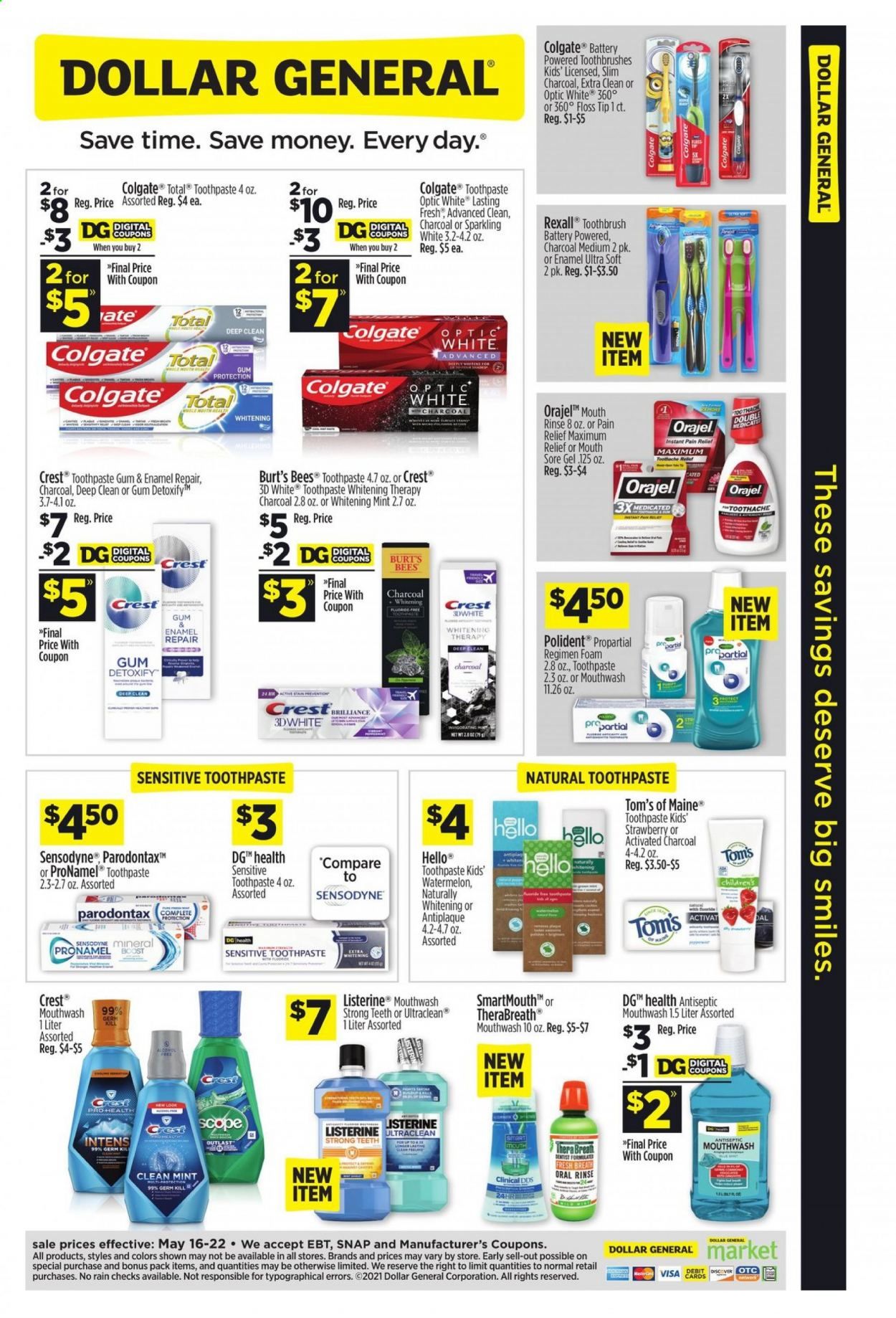 Dollar General (SC) Weekly Ad Flyer May 16 to May 22