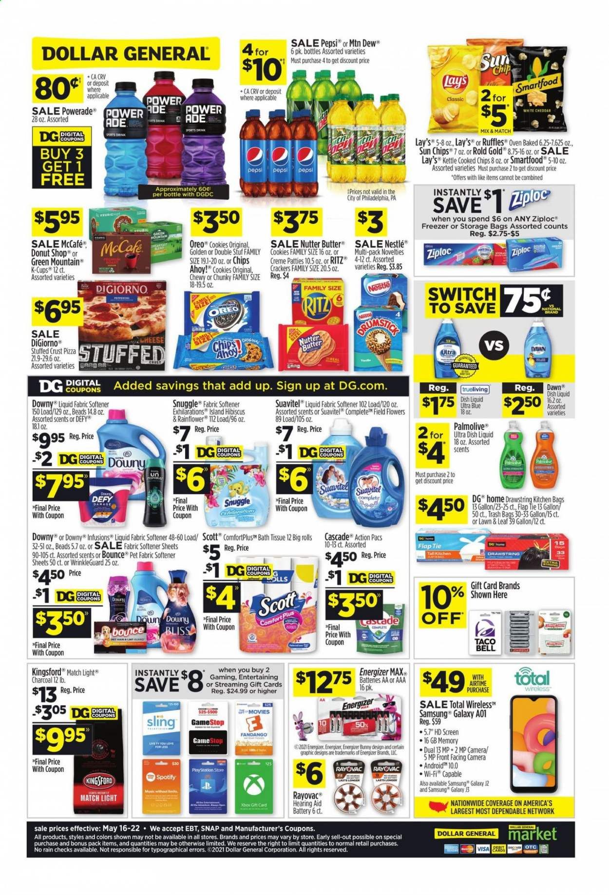 Dollar General (TX) Weekly Ad Flyer May 16 to May 22
