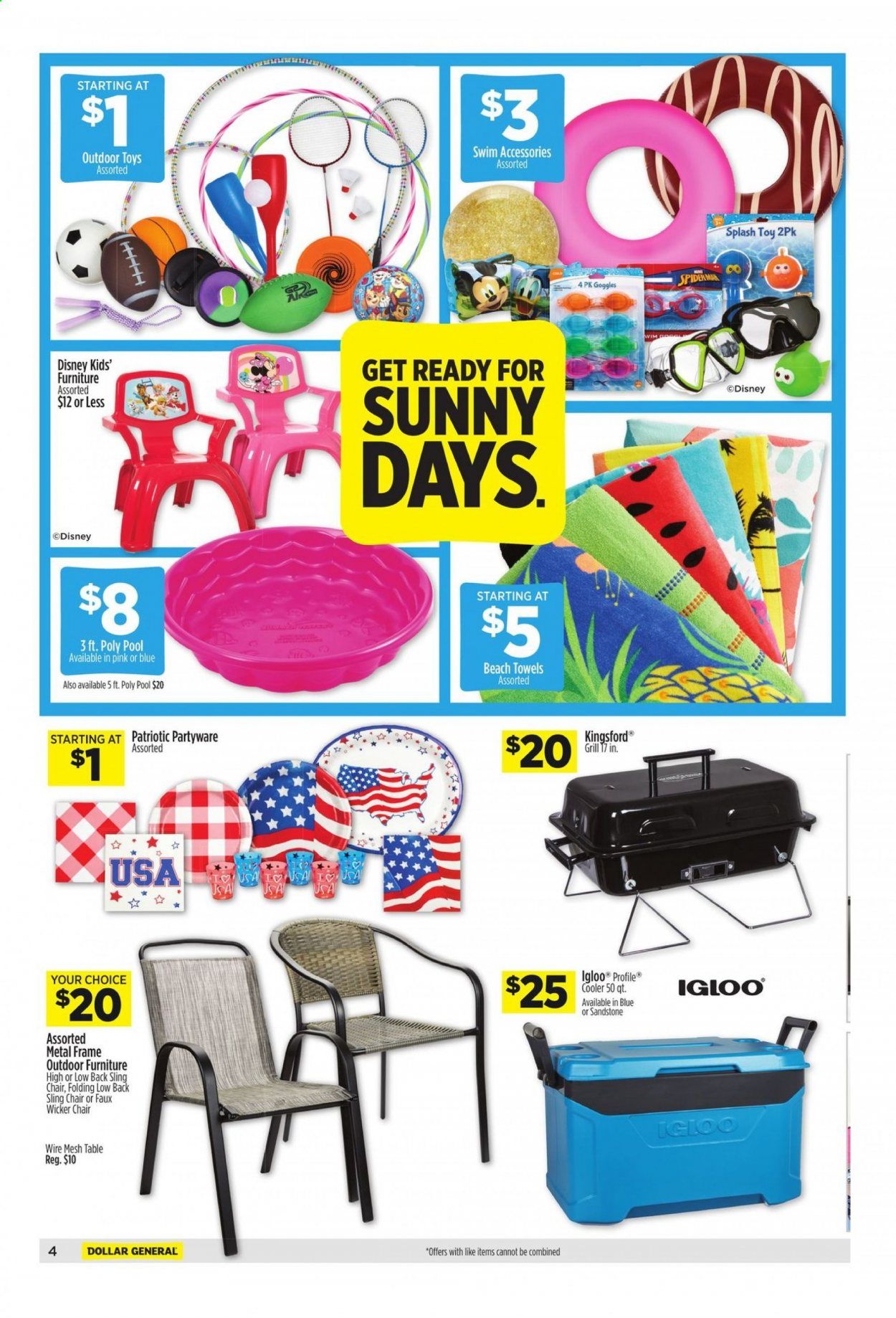 Dollar General (TX) Weekly Ad Flyer May 16 to May 22