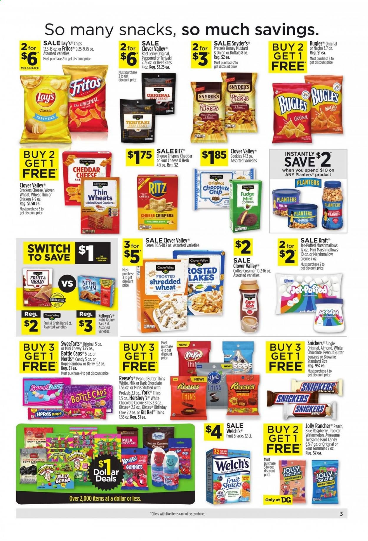 Dollar General (CA) Weekly Ad Flyer May 16 to May 22